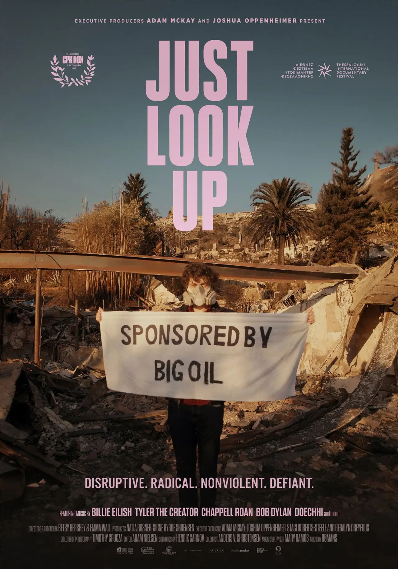 Movie poster "Just Look Up"