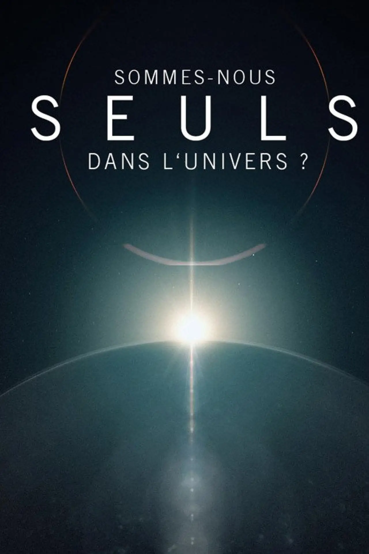 Movie poster "Sommes-nous seuls dans l
