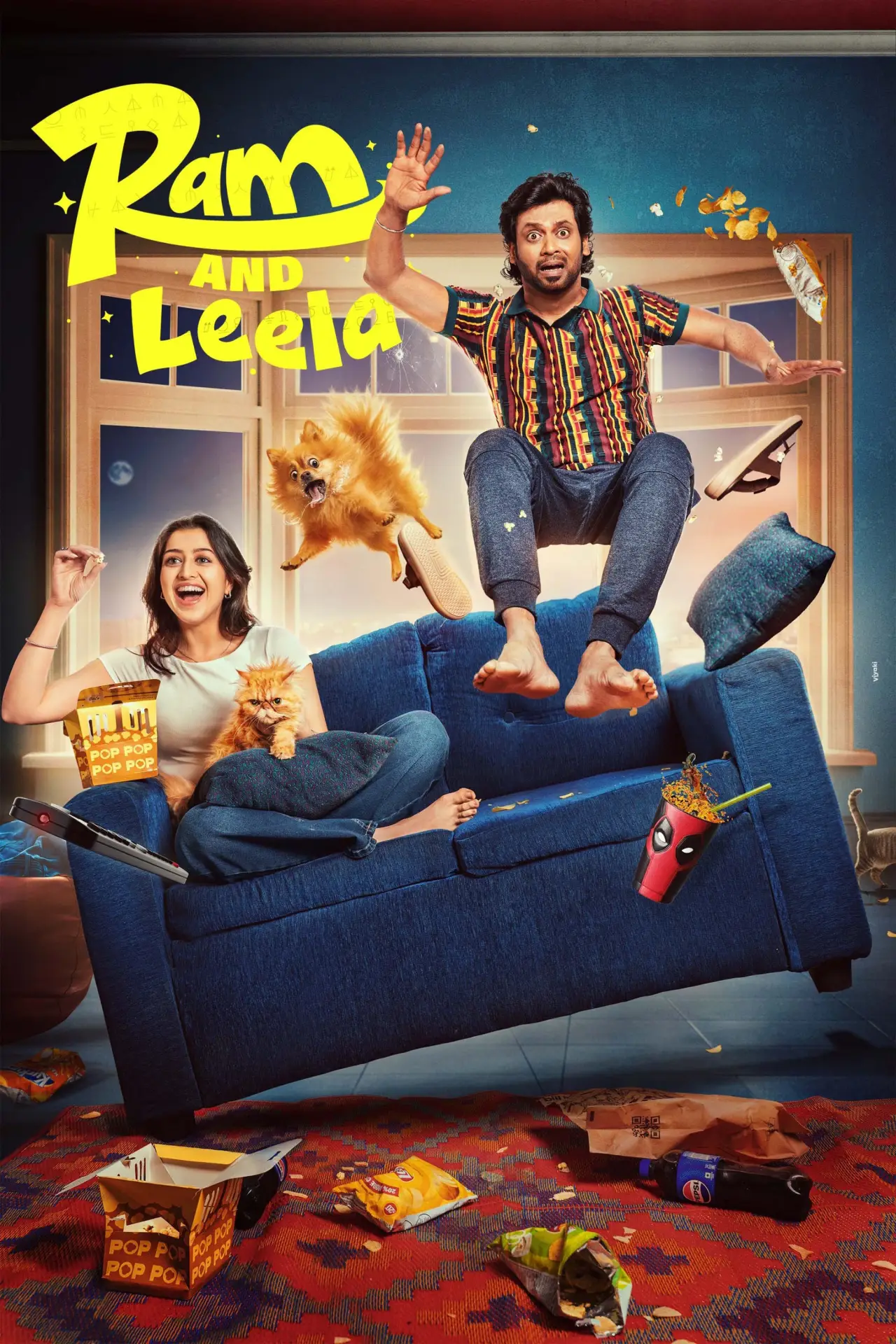 Movie poster "Ram and Leela"