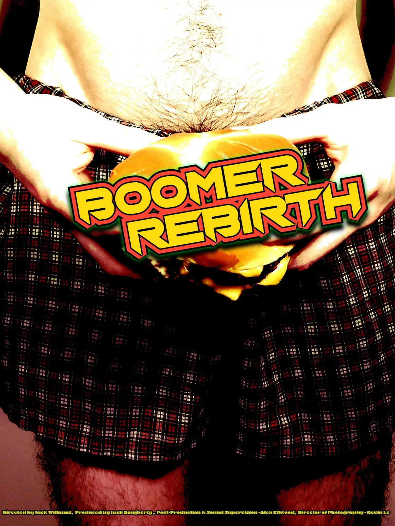 Movie poster "Boomer Rebirth"