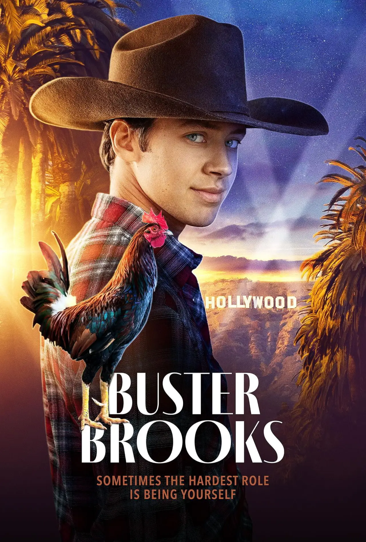 Movie poster "Buster Brooks"