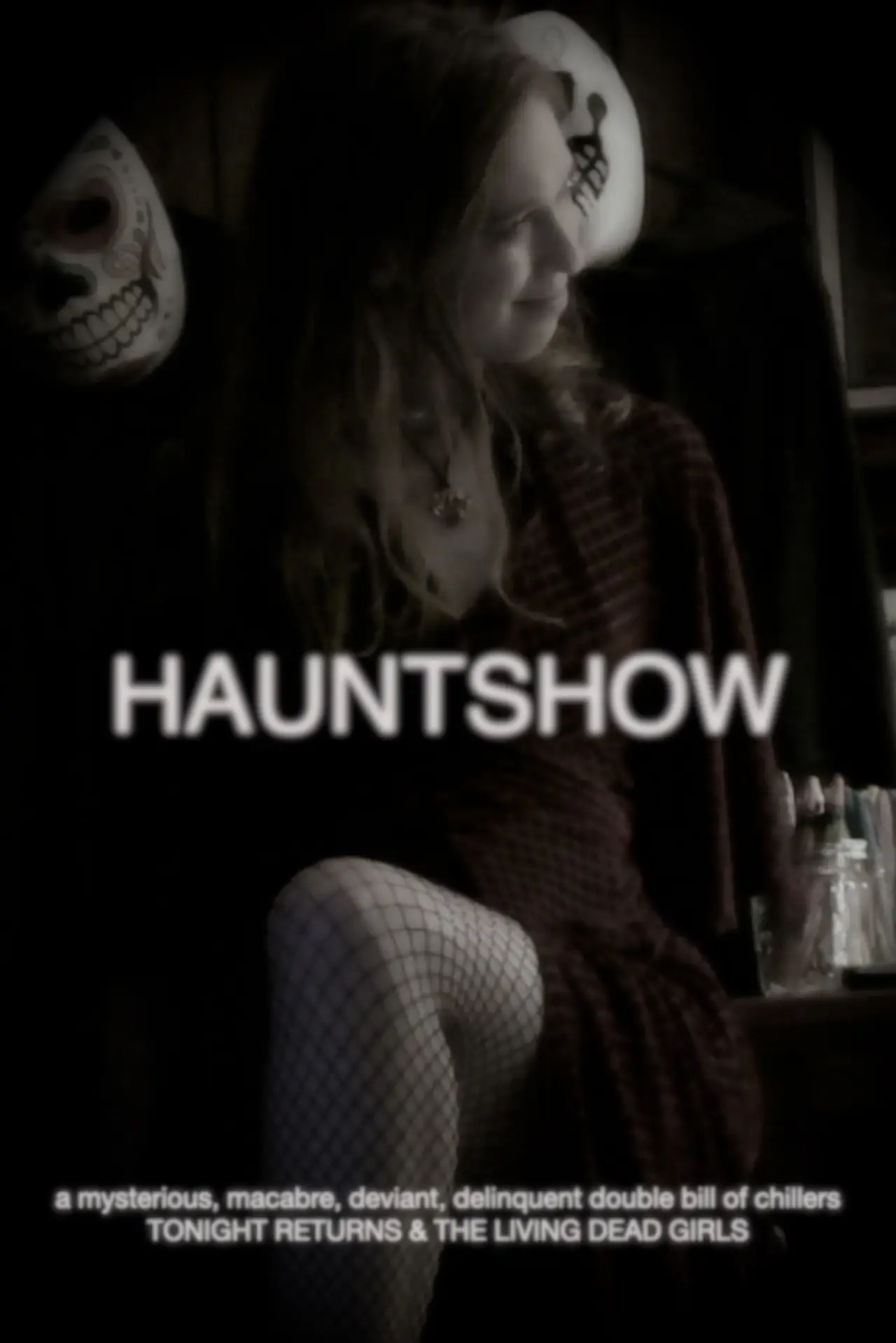 Movie poster "Hauntshow"