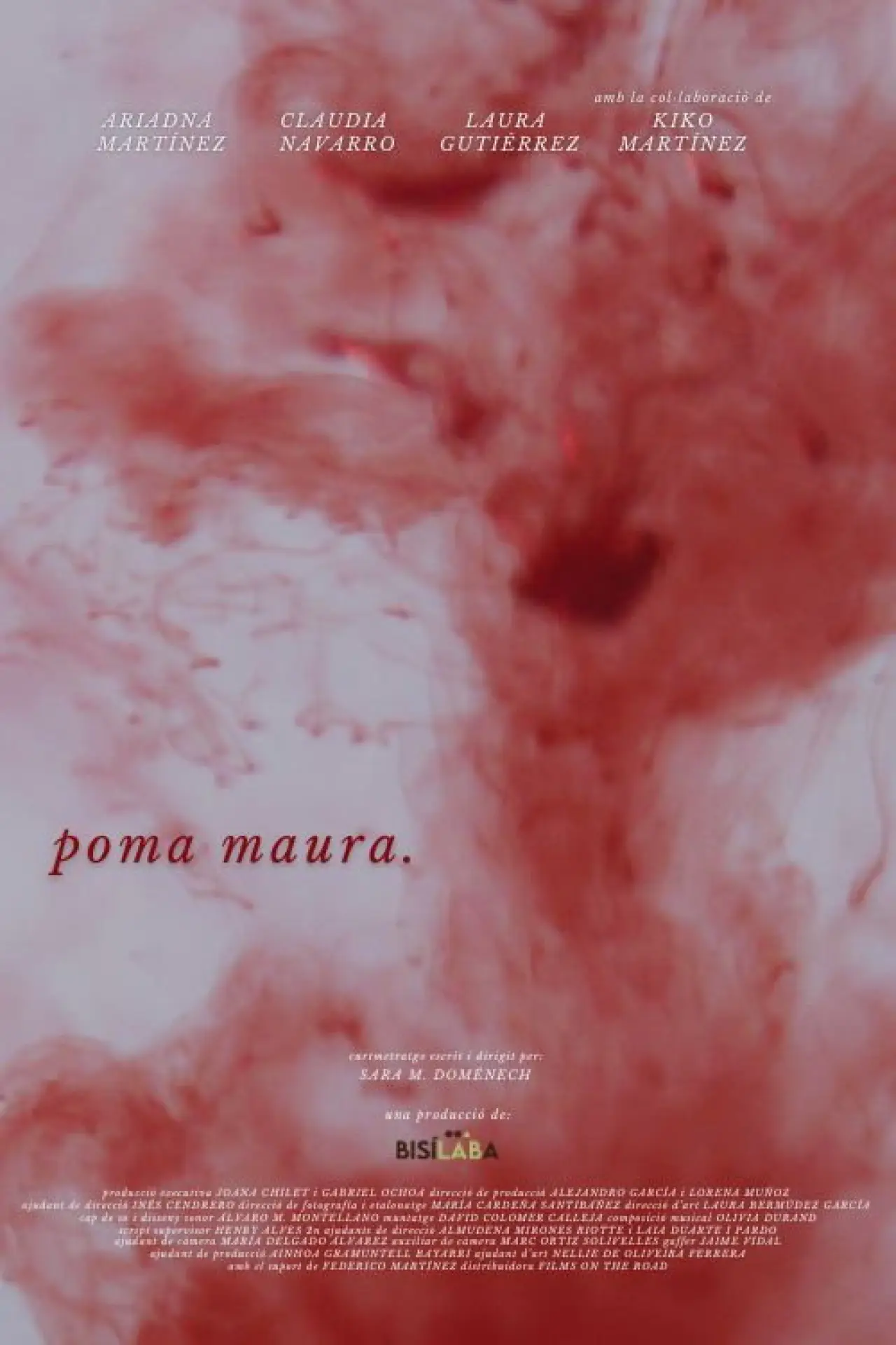Movie poster "Poma Maura"