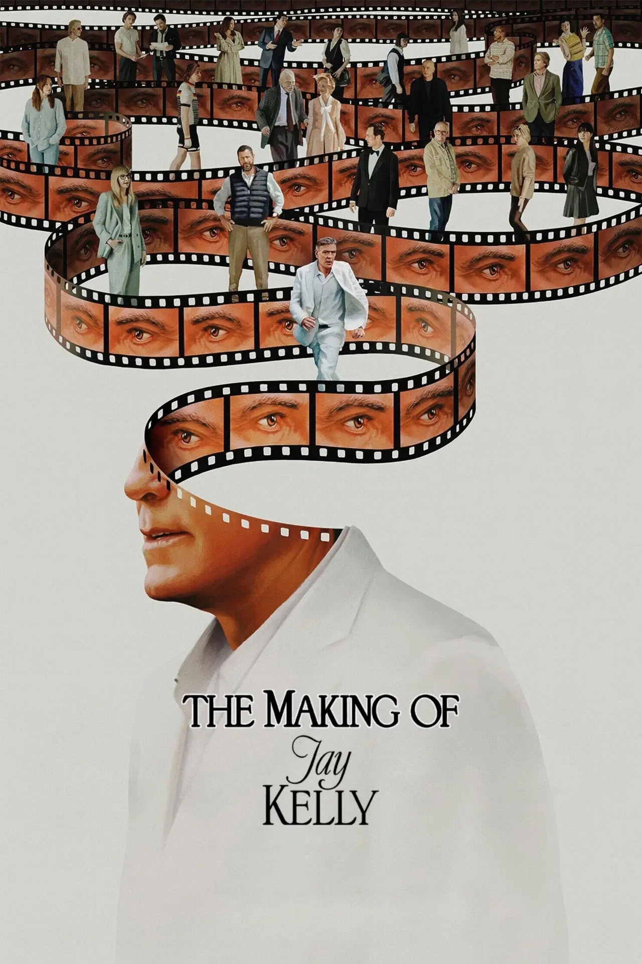 Movie poster "The Making of Jay Kelly"