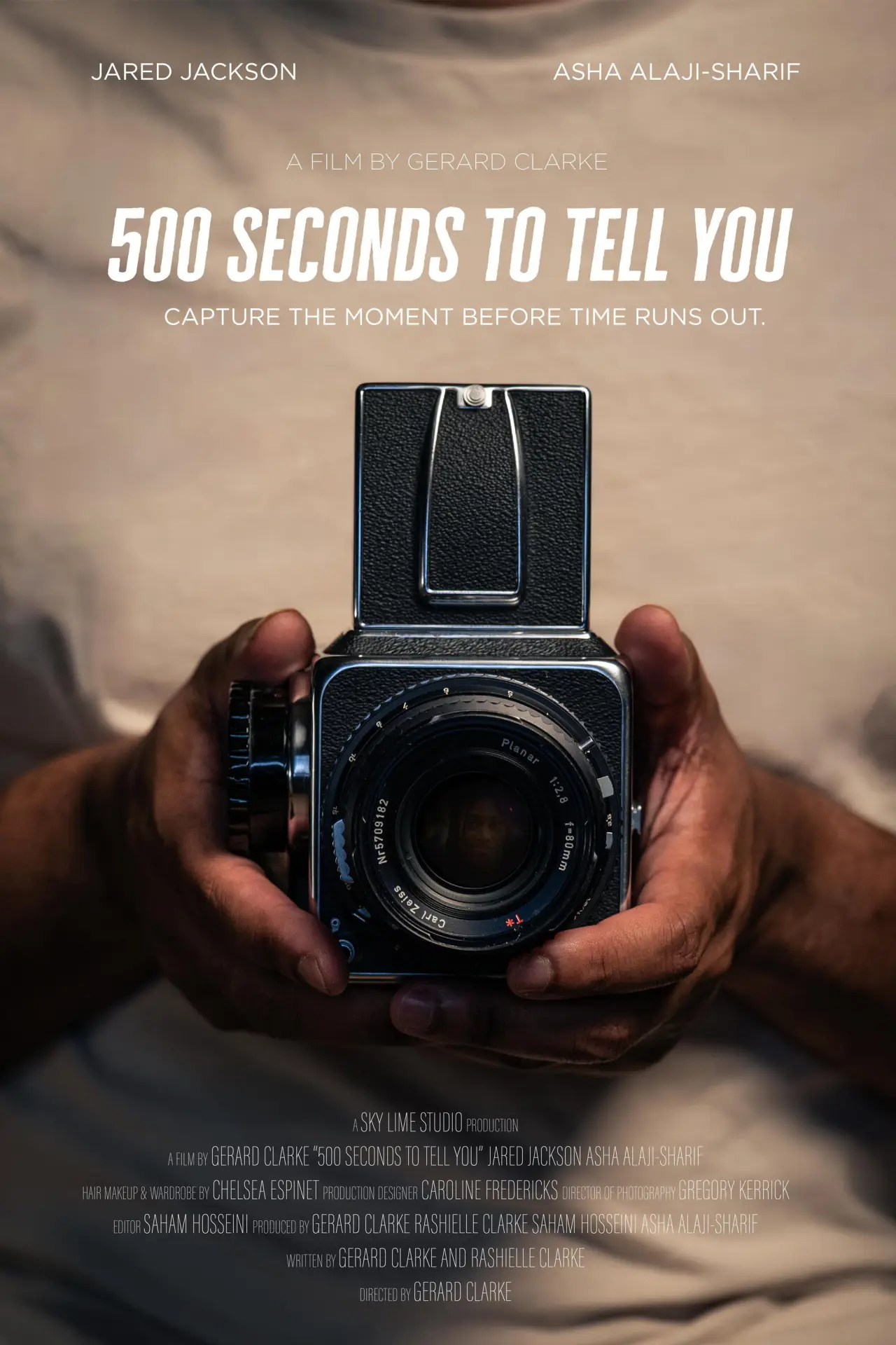 Movie poster "500 Seconds to Tell You"