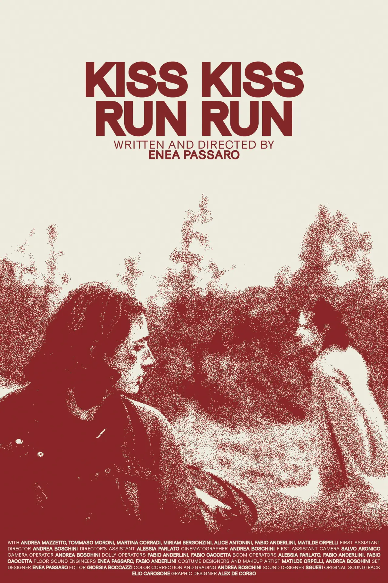 Movie poster "Kiss Kiss Run Run"