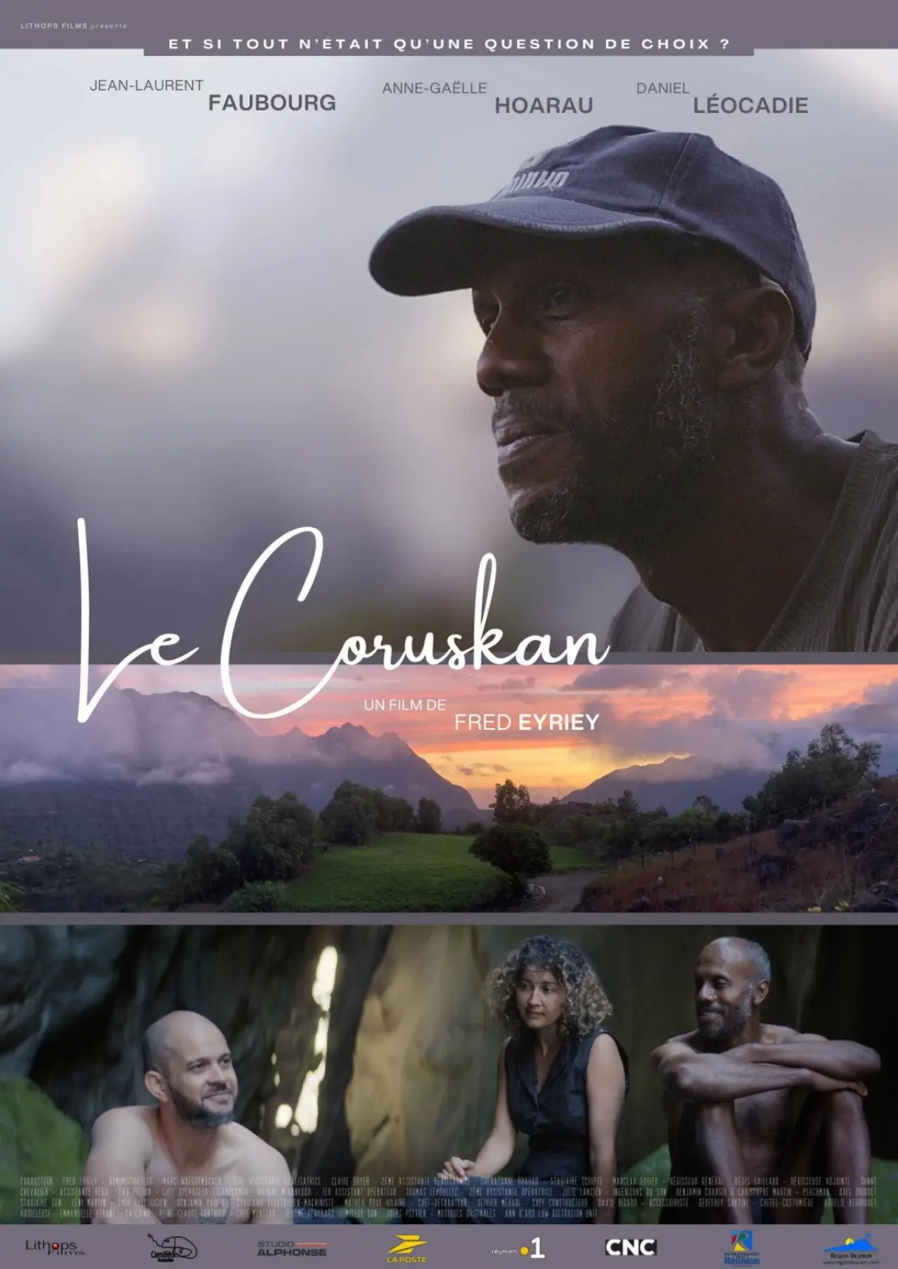 Movie poster "Le Coruskan"