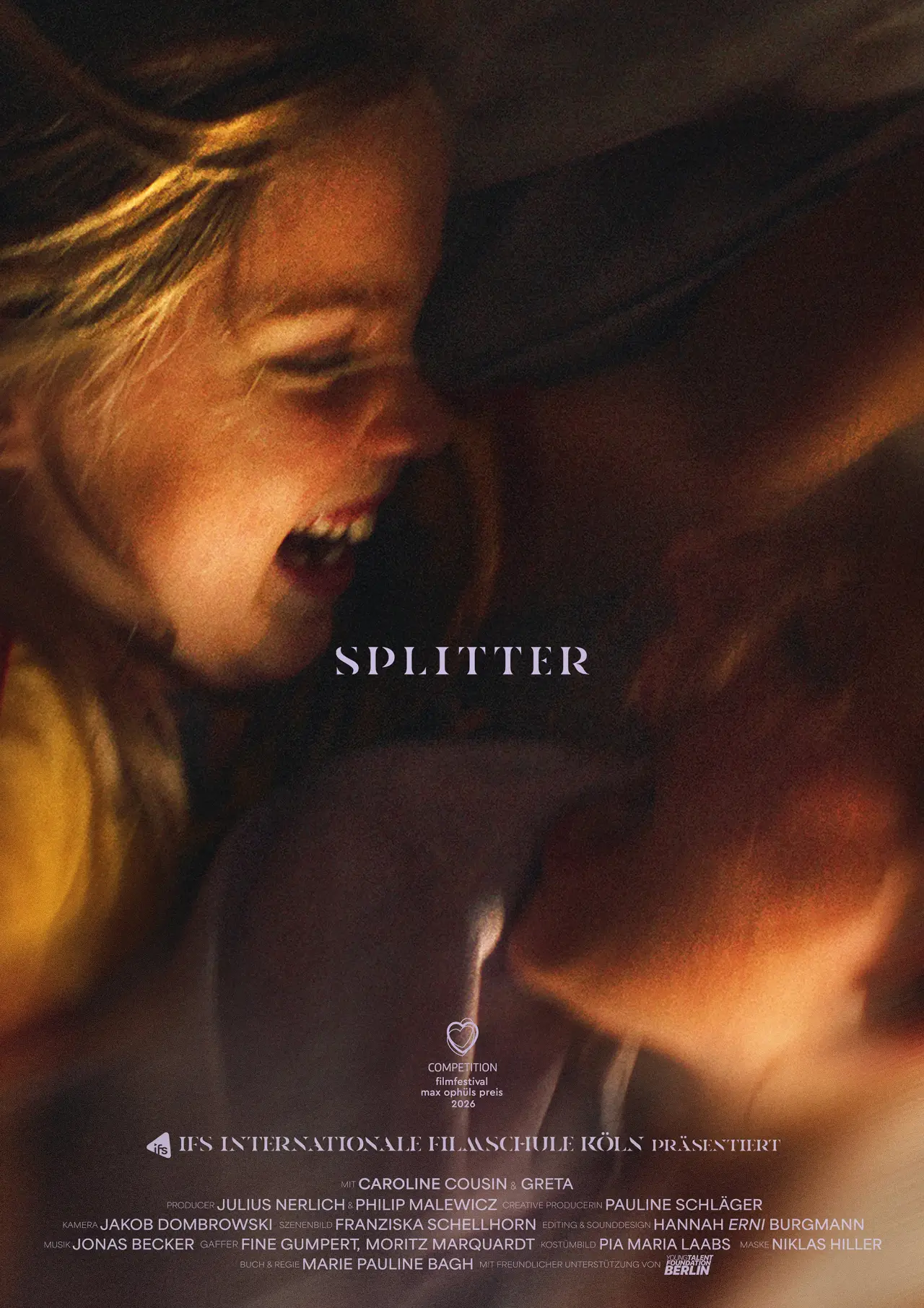 Movie poster "Splitter"