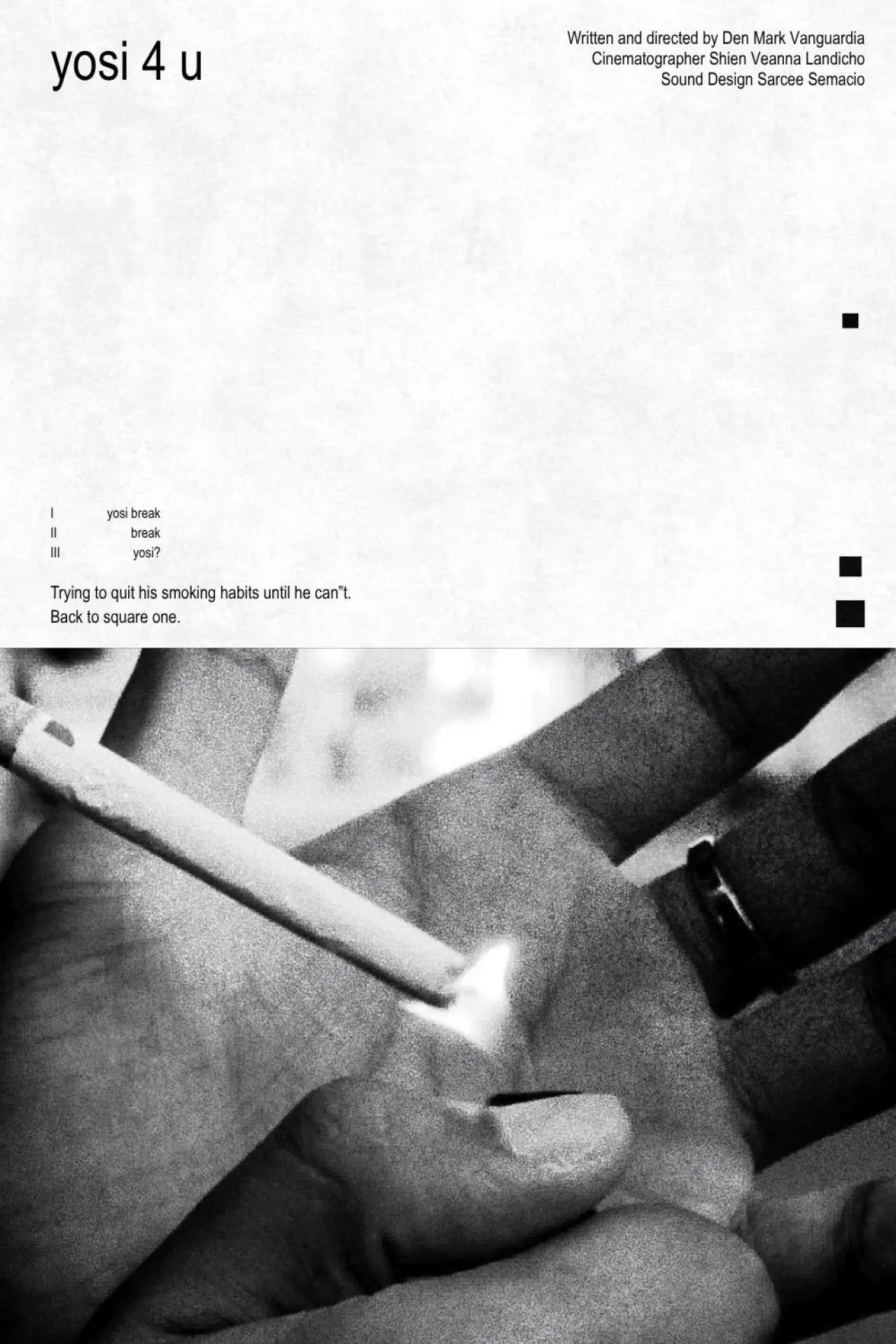 Movie poster "yosi 4 u"