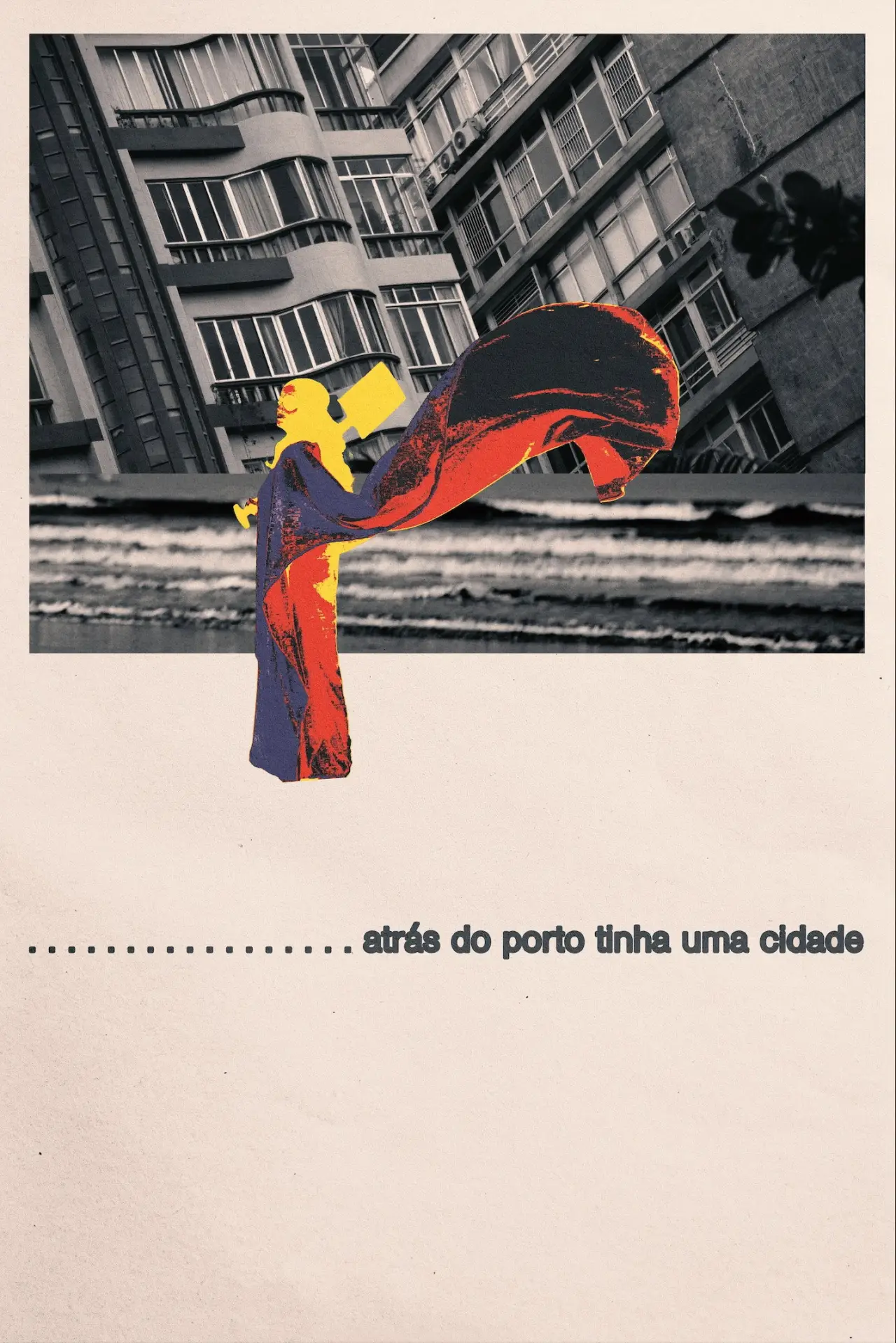 Movie poster "A city beyond the harbor"