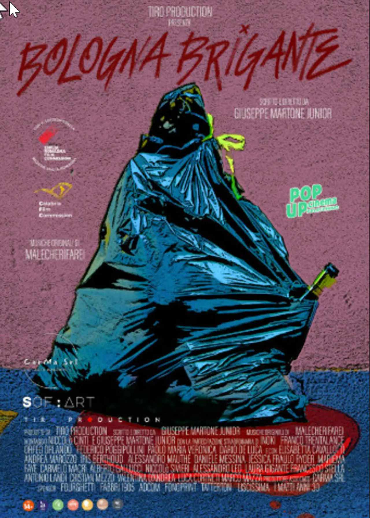 Movie poster "Bologna Brigante"