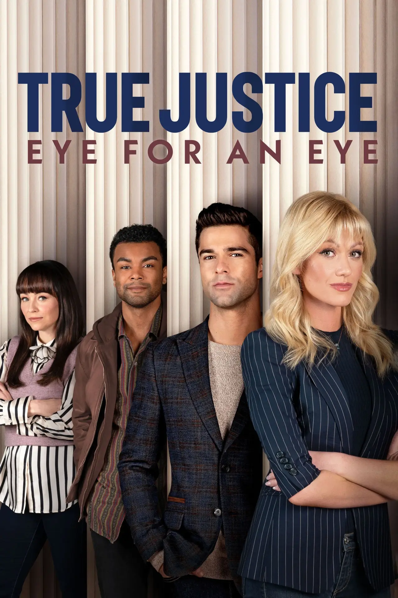 Movie poster "True Justice: Eye For An Eye"