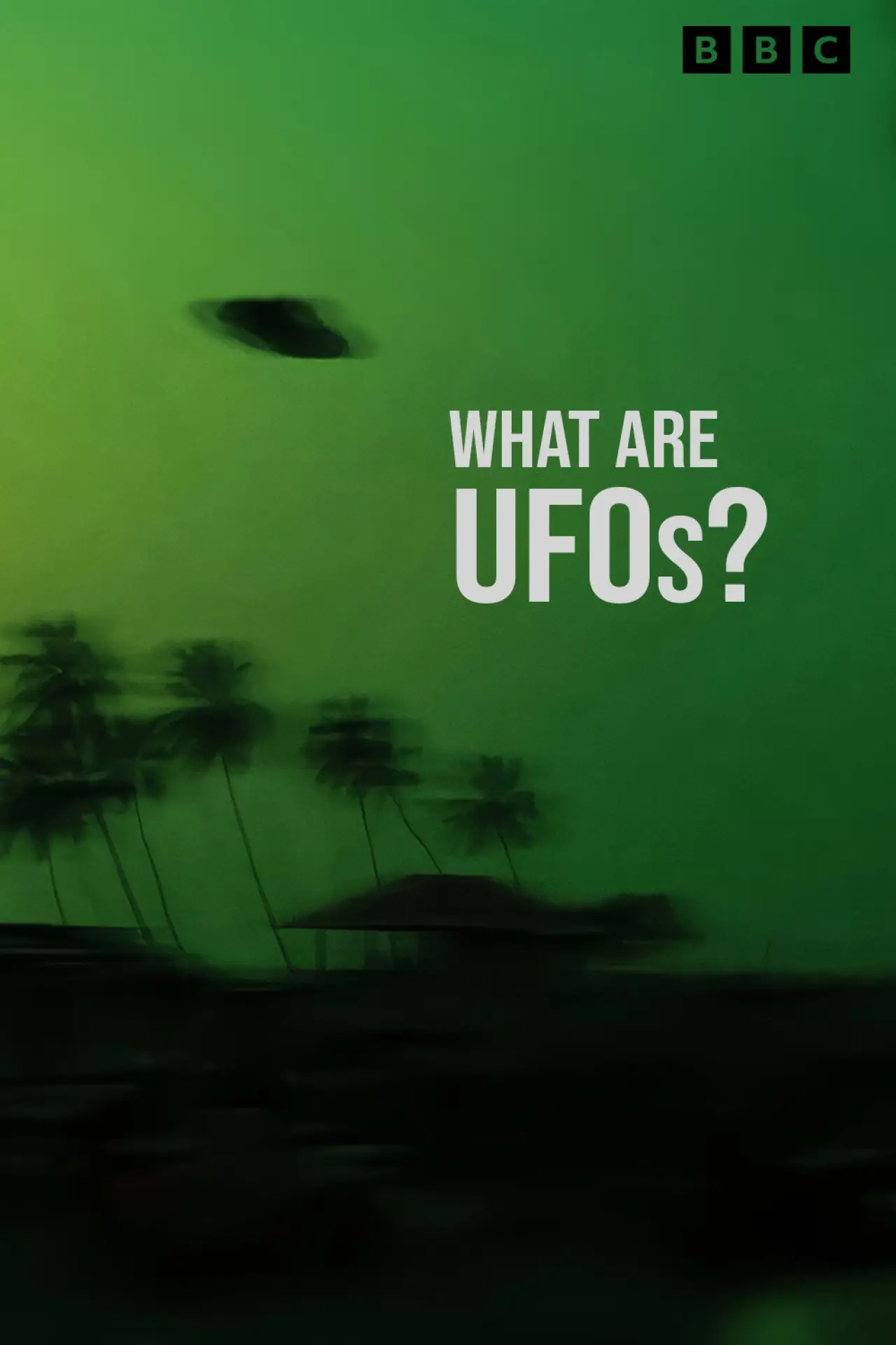 Movie poster "What are UFOs?"