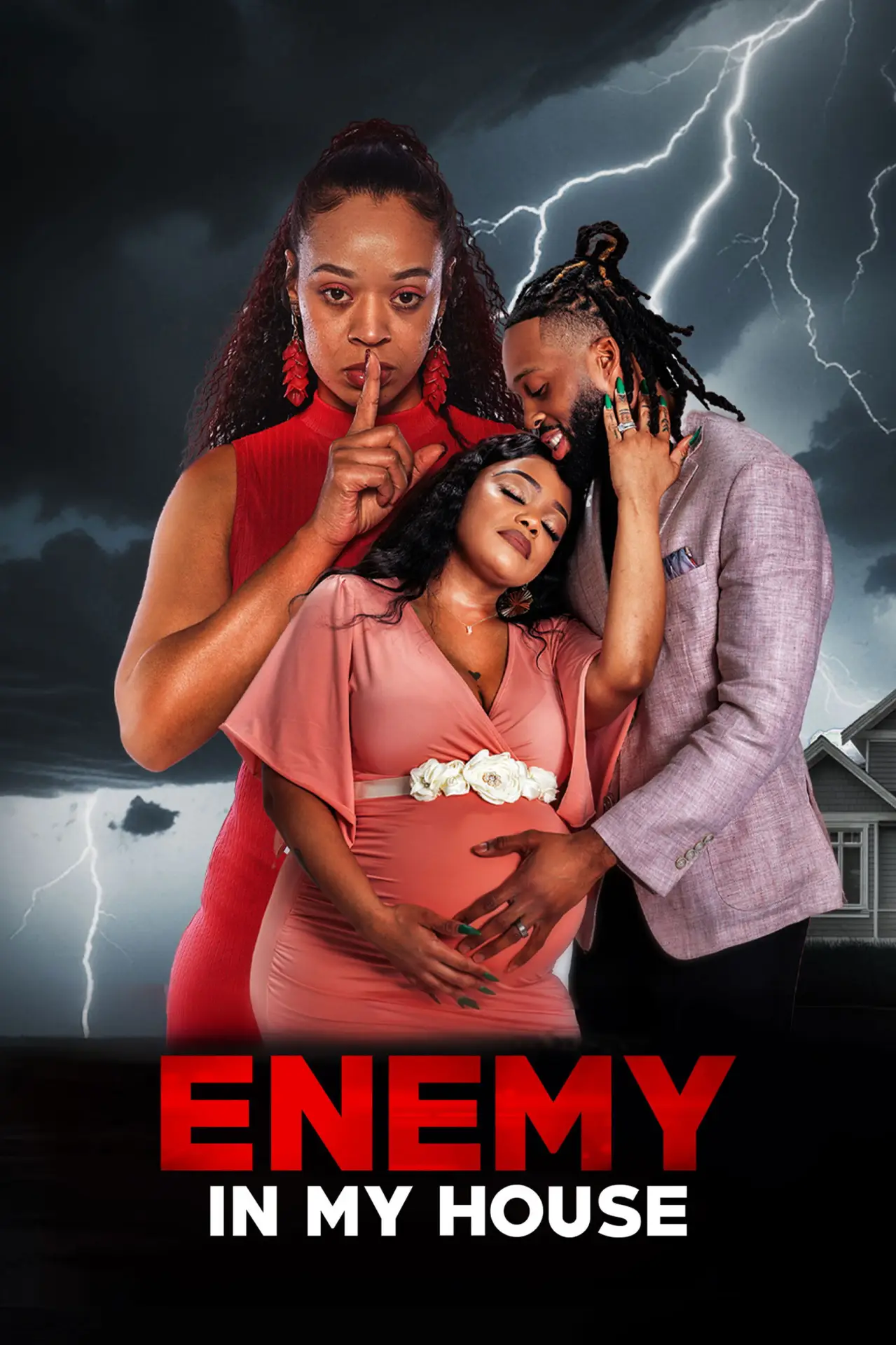 Movie poster "Enemy in My House"