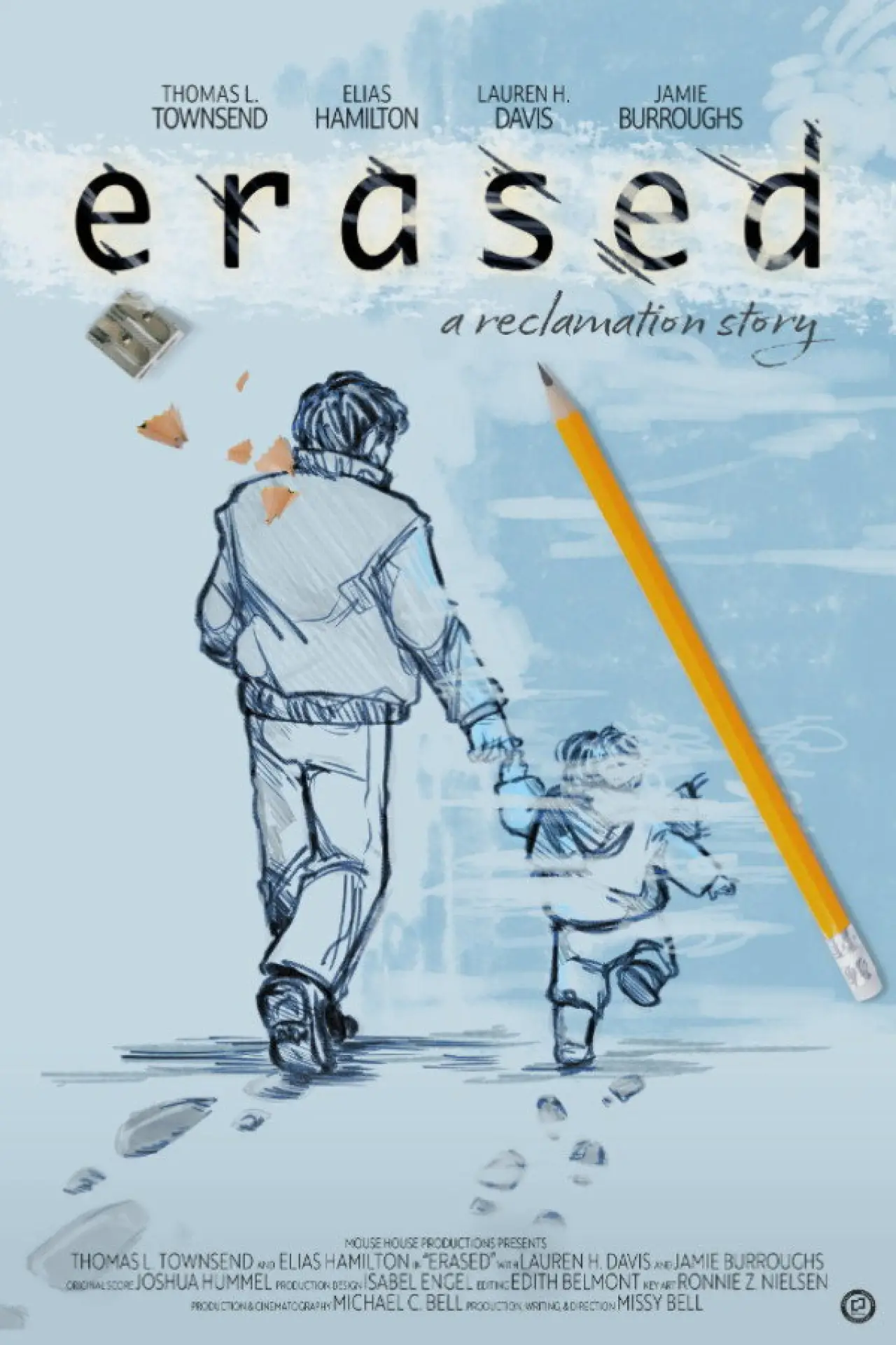 Movie poster "Erased"