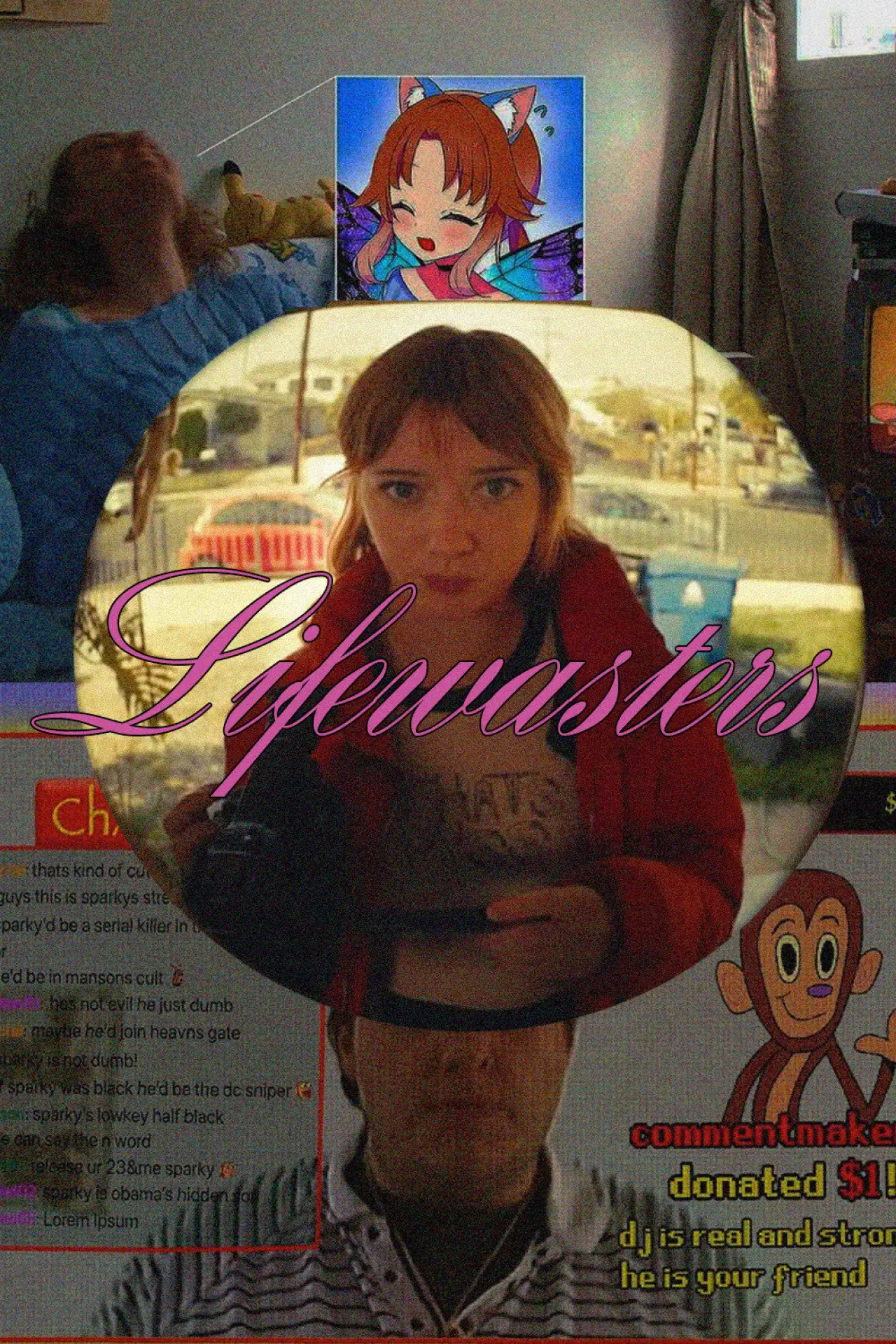 Movie poster "Lifewasters"