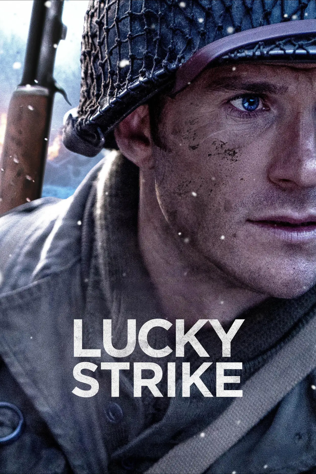 Movie poster "Lucky Strike"