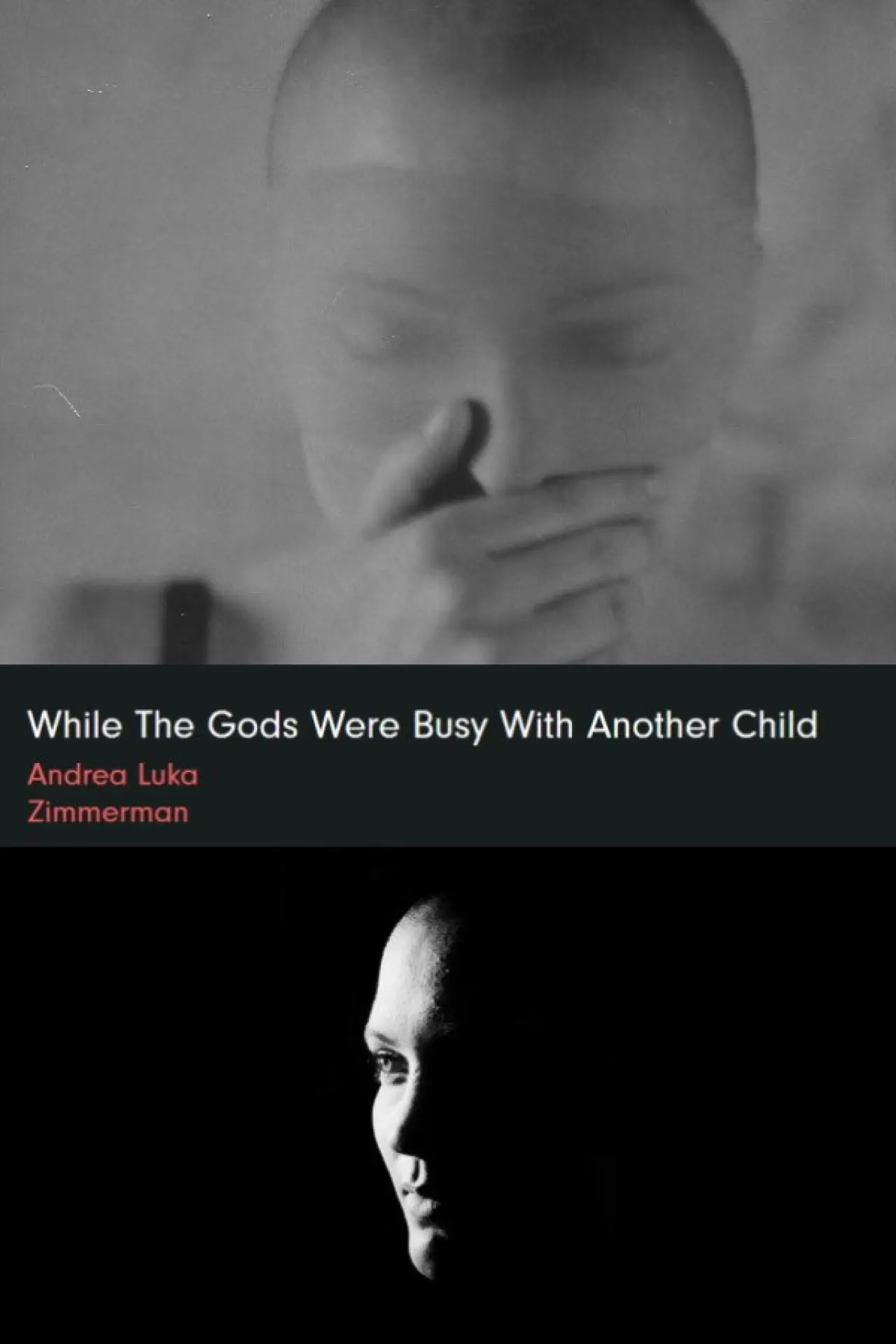 Movie poster "while the gods were busy with another child"
