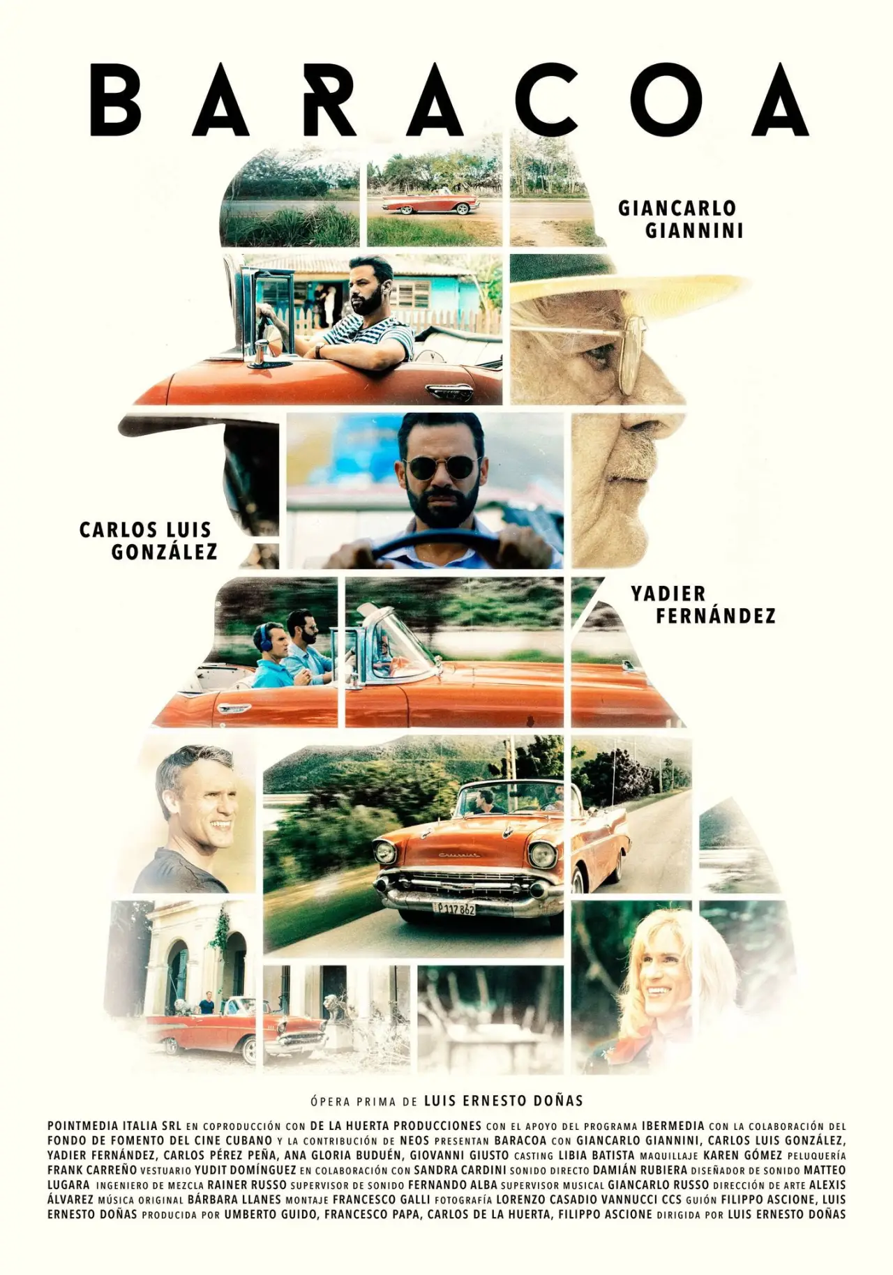 Movie poster "Baracoa"