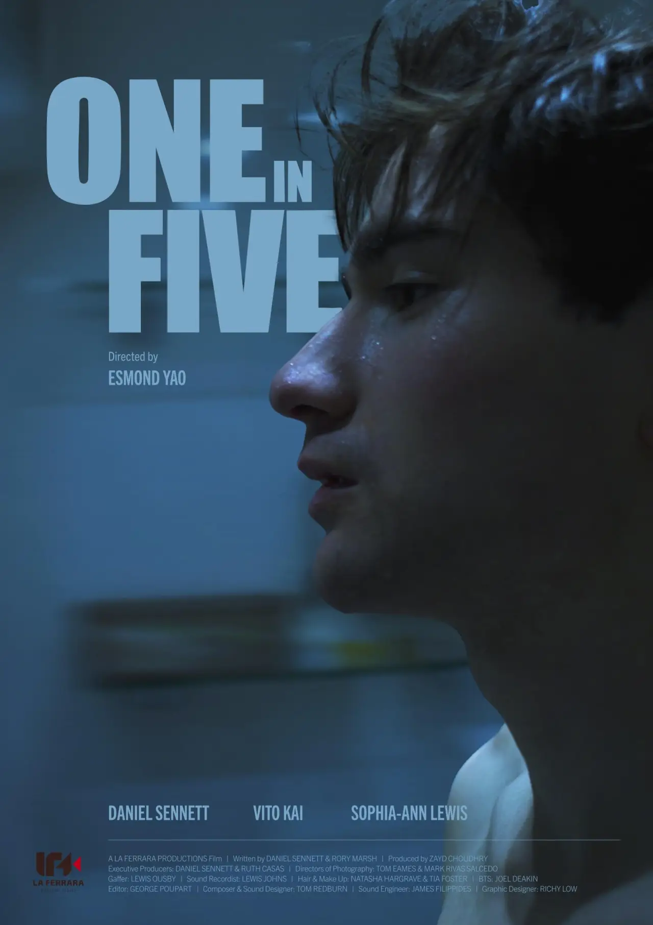 Movie poster "One in Five"