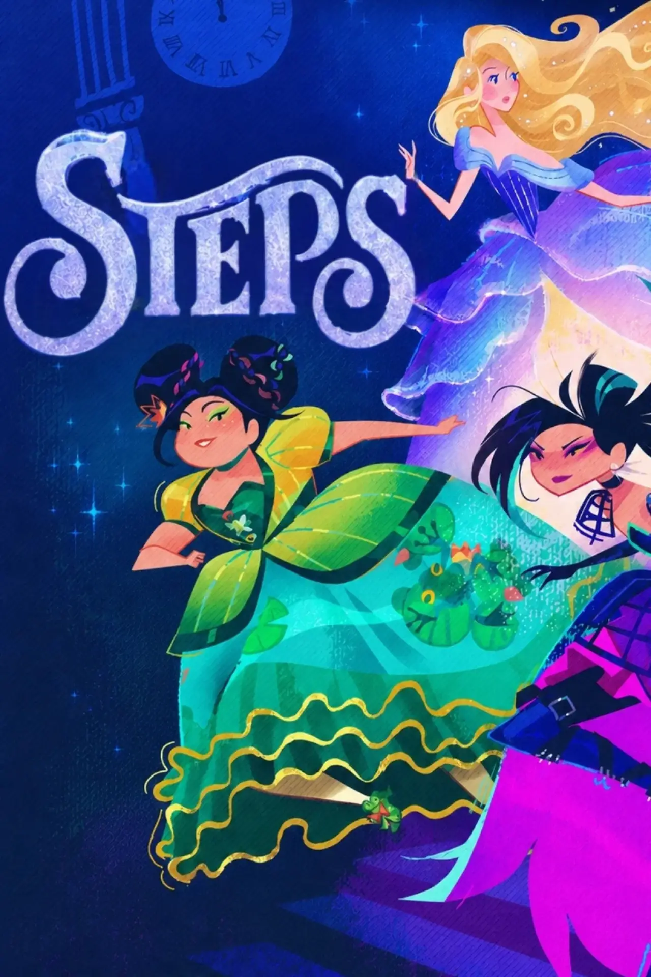 Movie poster "Steps"
