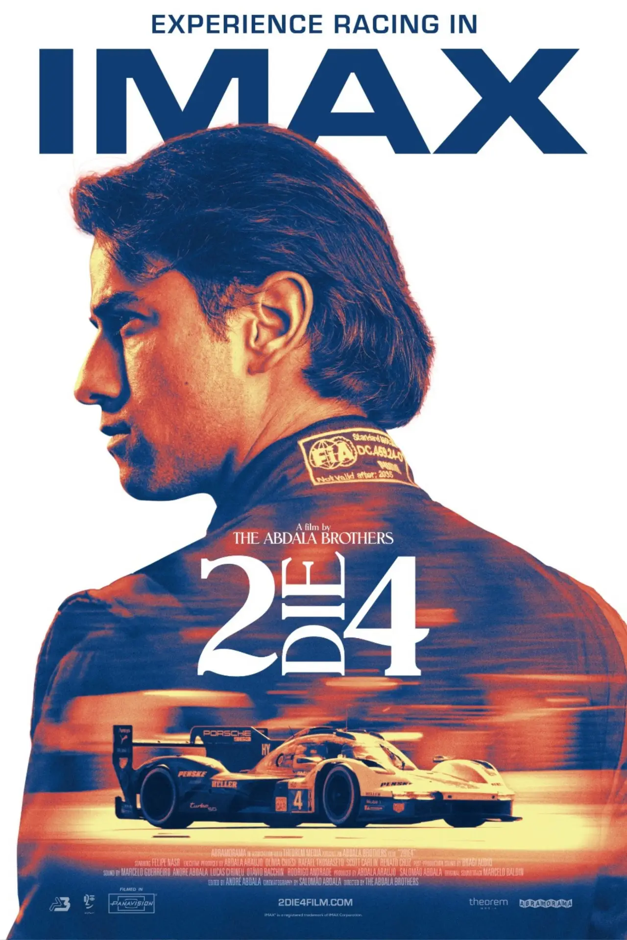 Movie poster "2DIE4"
