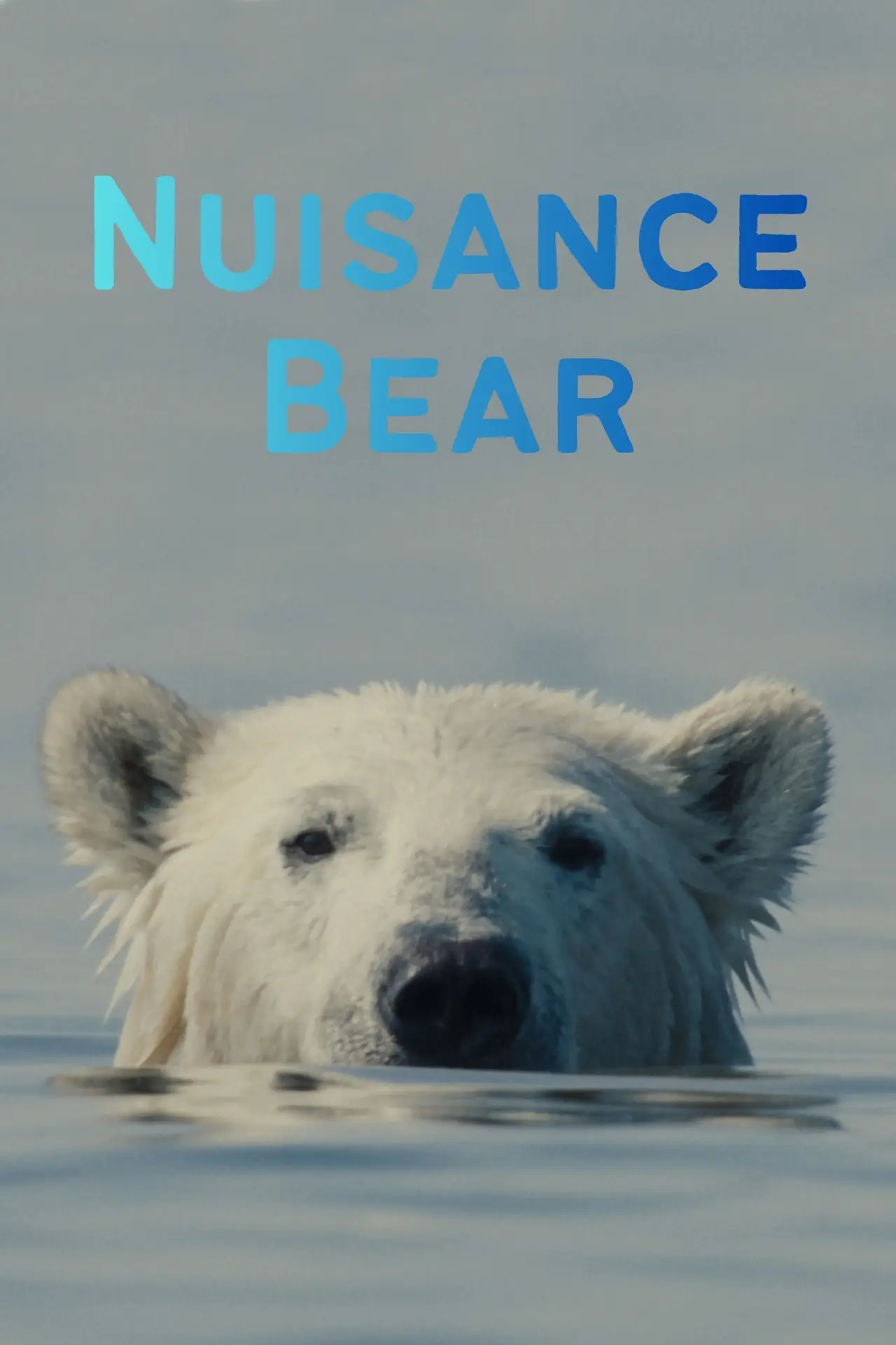 Movie poster "Nuisance Bear"