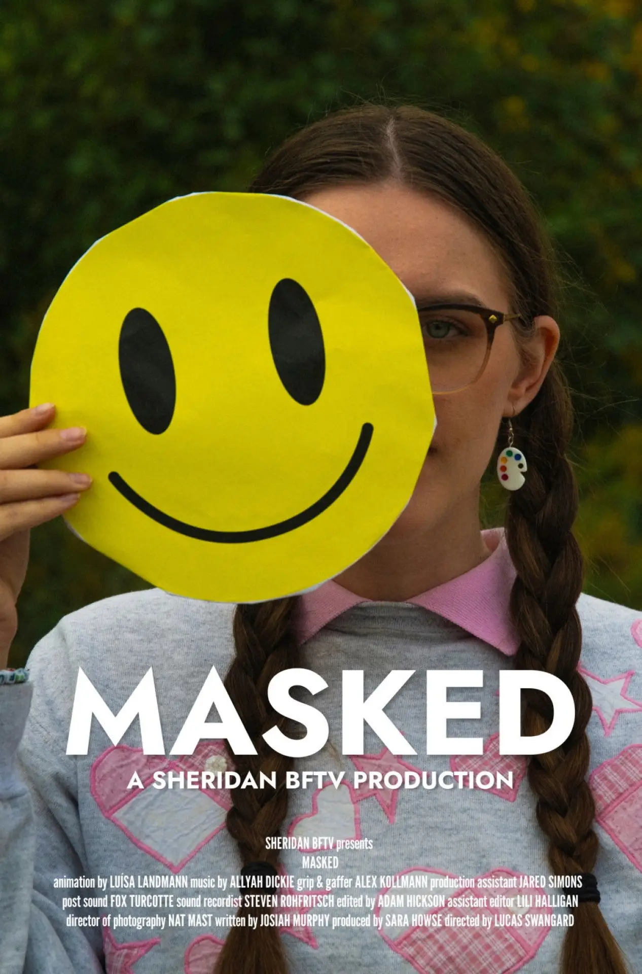 Movie poster "Masked"