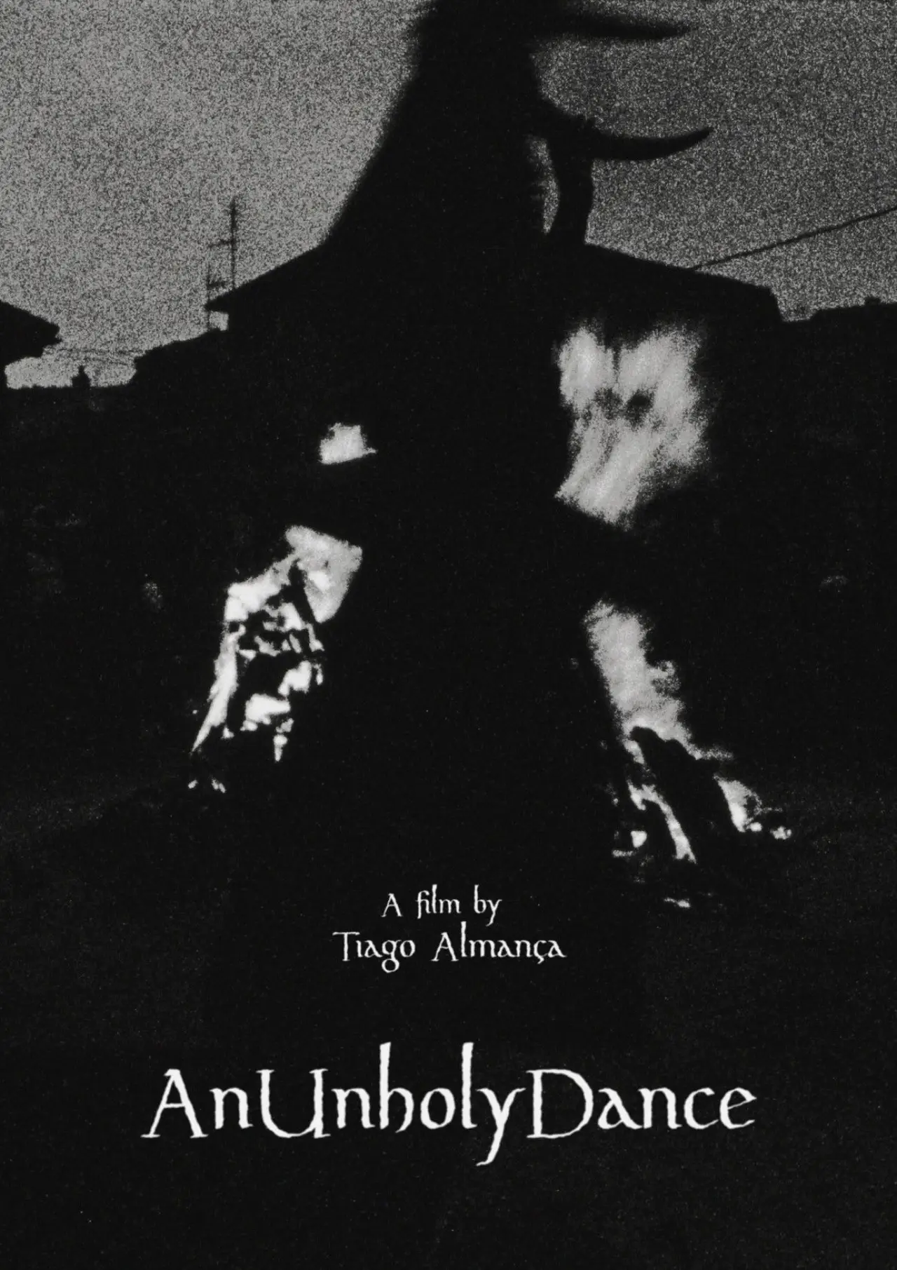 Movie poster "An Unholy Dance"