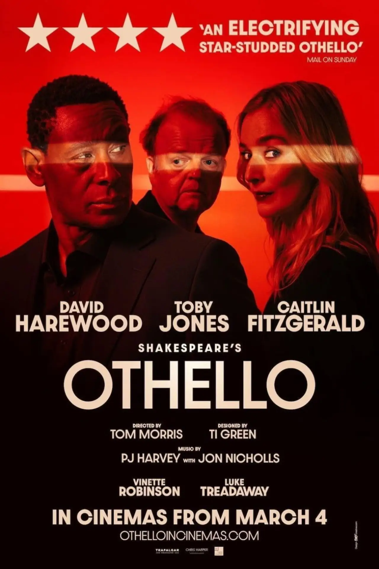 Movie poster "Othello"