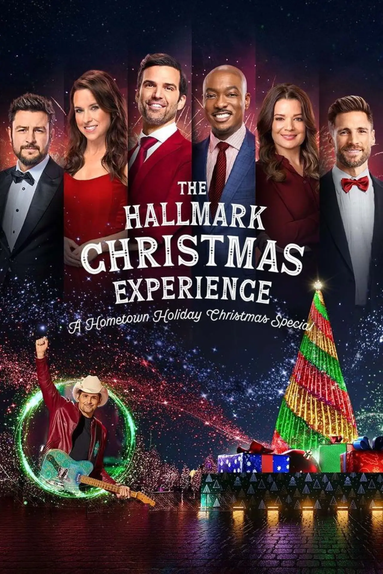 Movie poster "The Hallmark Christmas Experience: A Hometown Holiday Christmas Special"