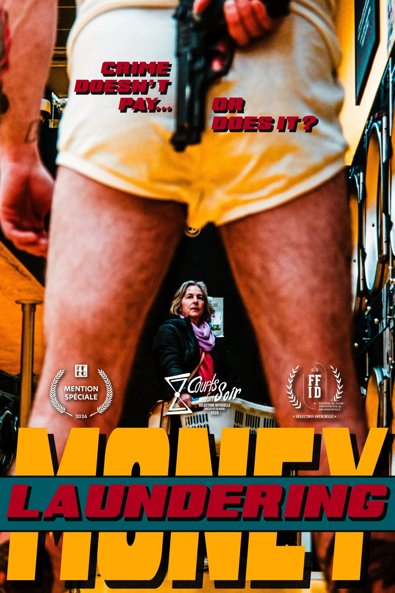 Movie poster "Money Laundering"
