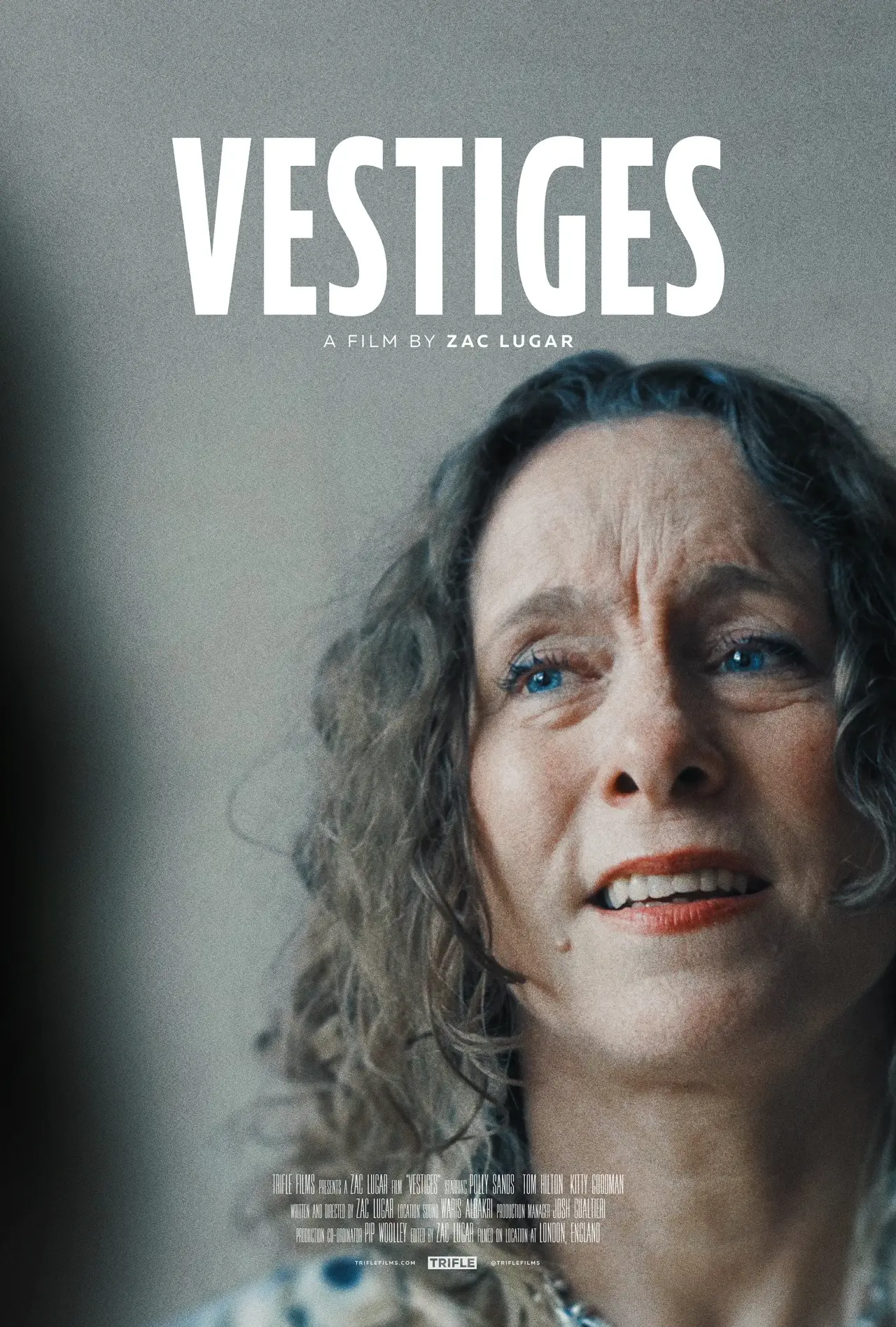 Movie poster "Vestiges"