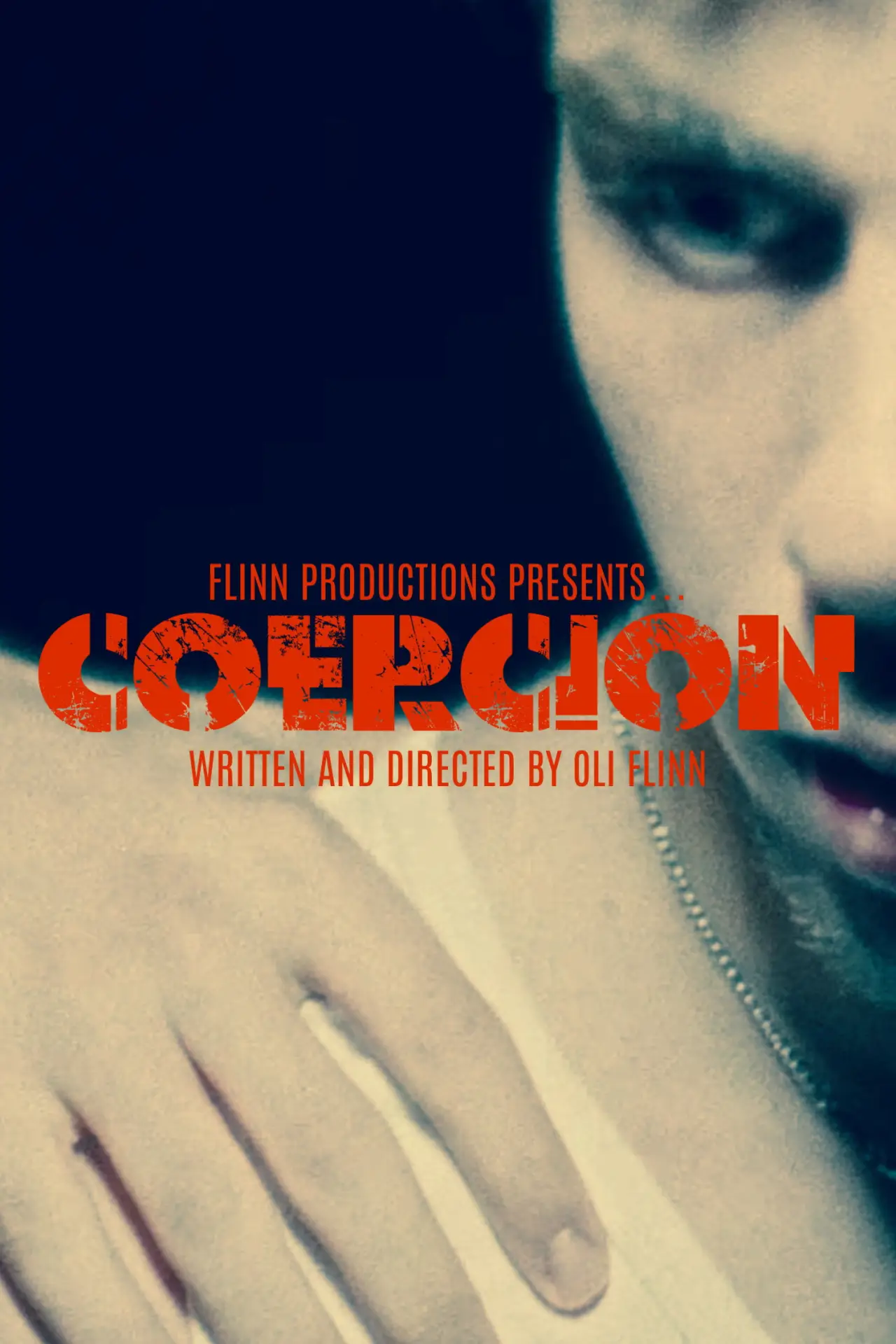 Movie poster "COERCION"