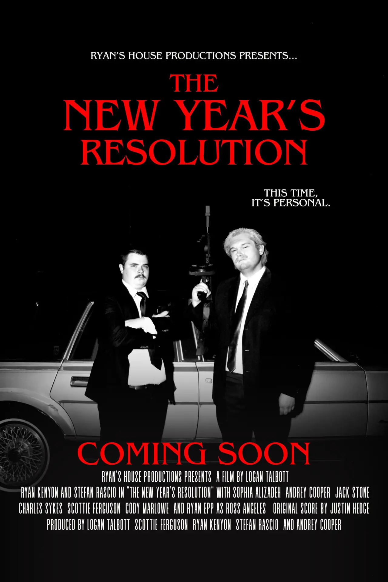 Movie poster "The New Year