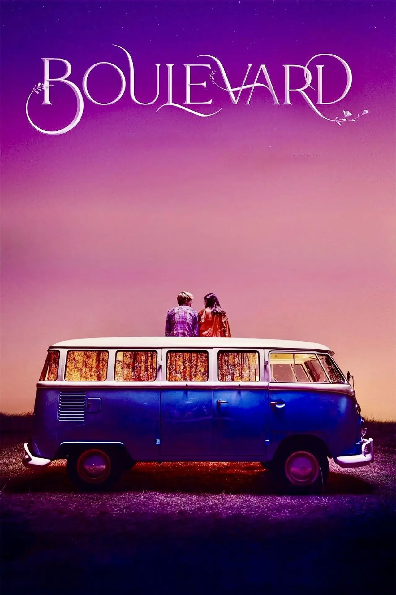 Movie poster "Boulevard"