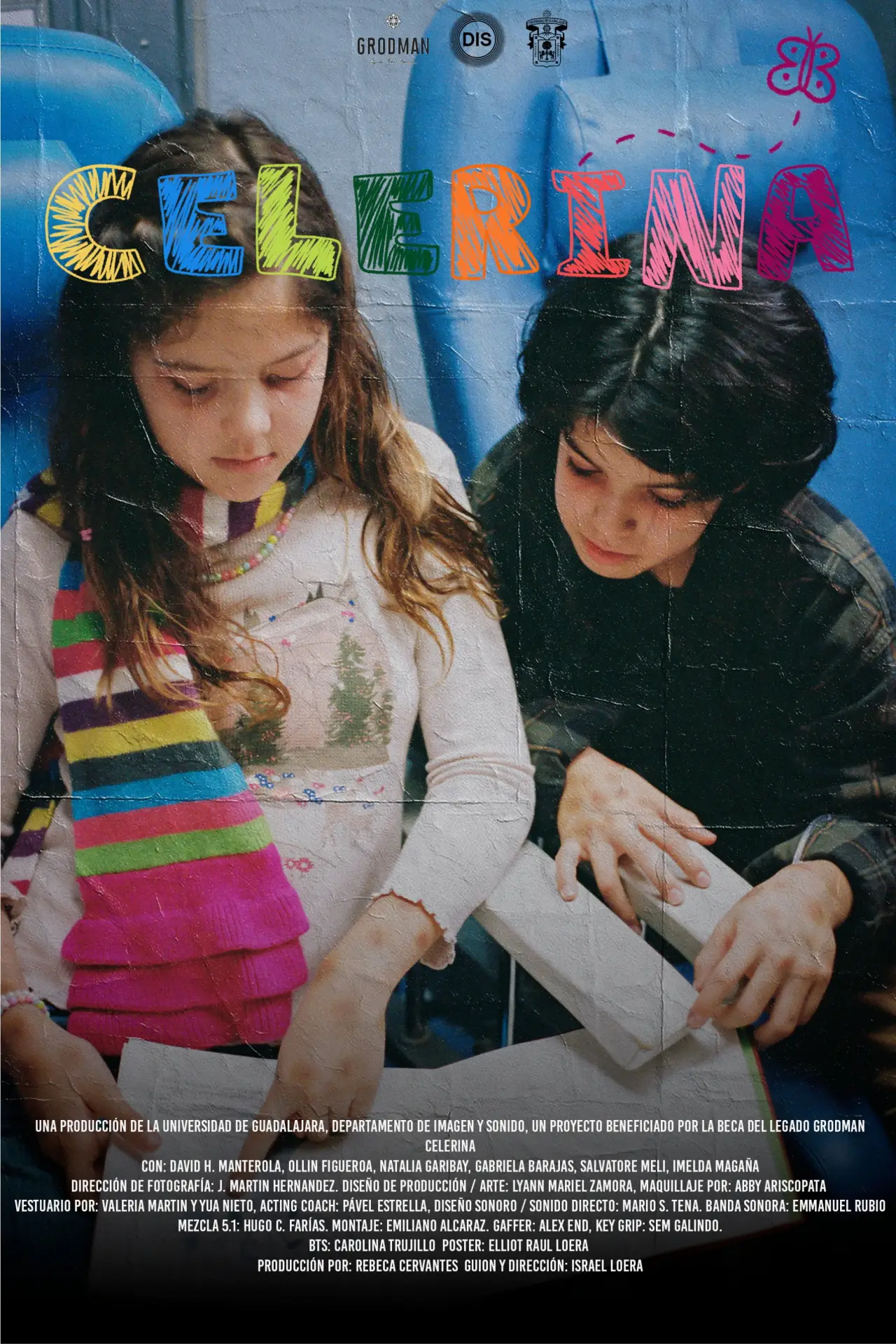 Movie poster "Celerina"