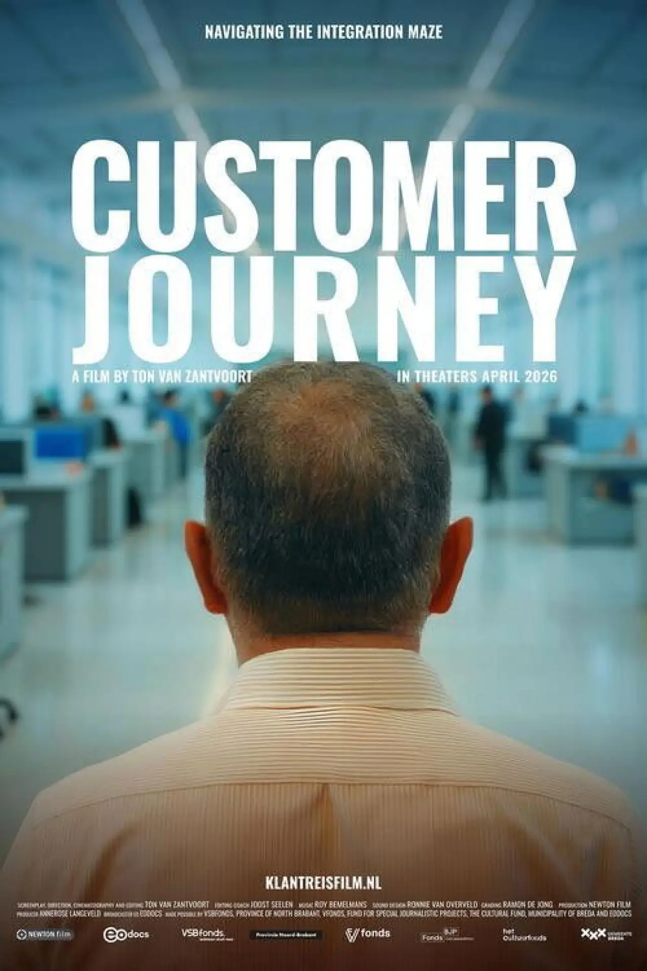 Movie poster "Customer Journey"