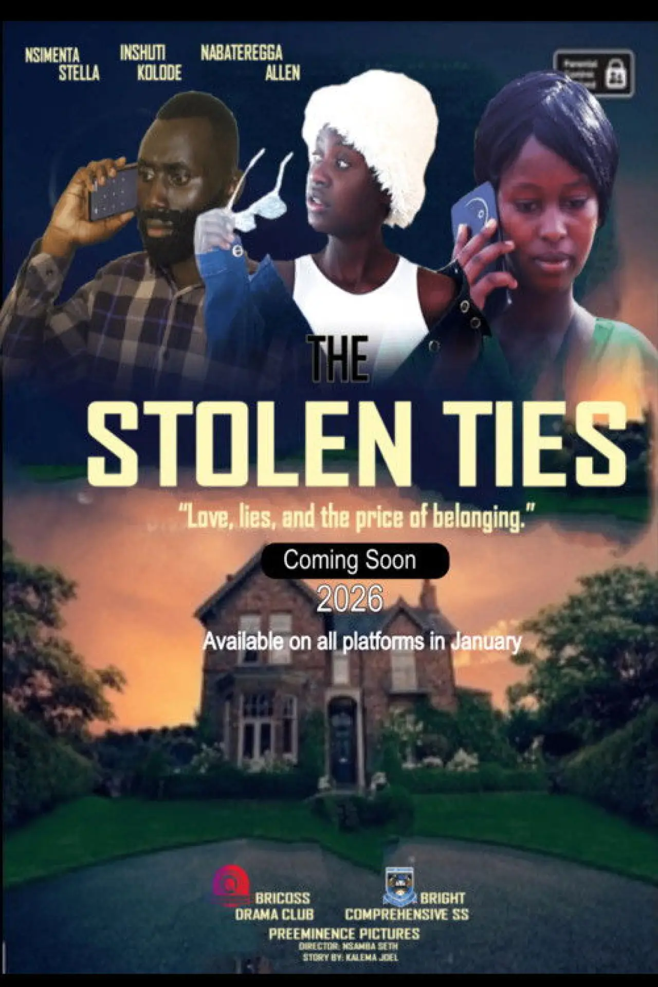 Movie poster "Stolen Ties (2026)"