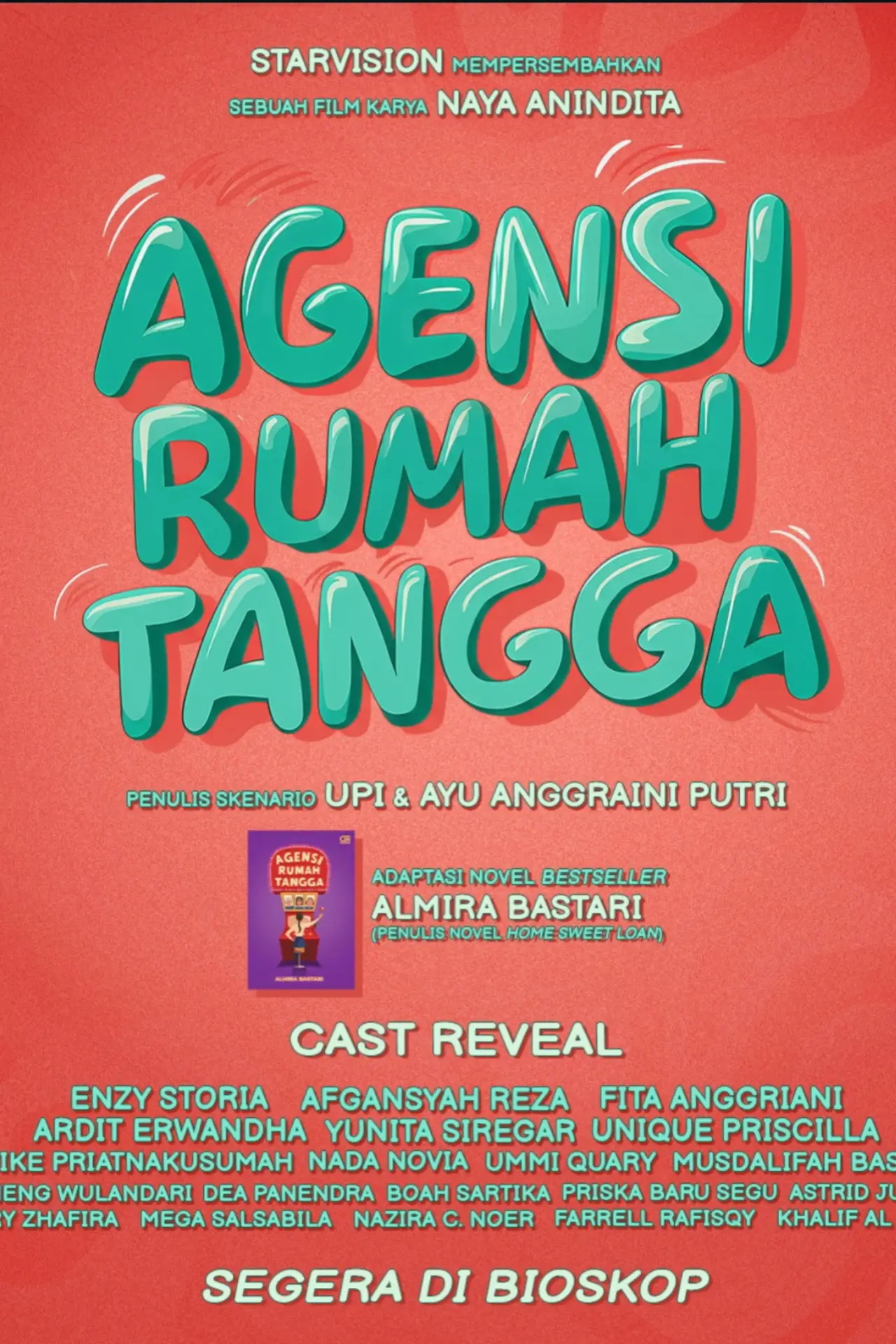 Movie poster "Agensi Rumah Tangga"