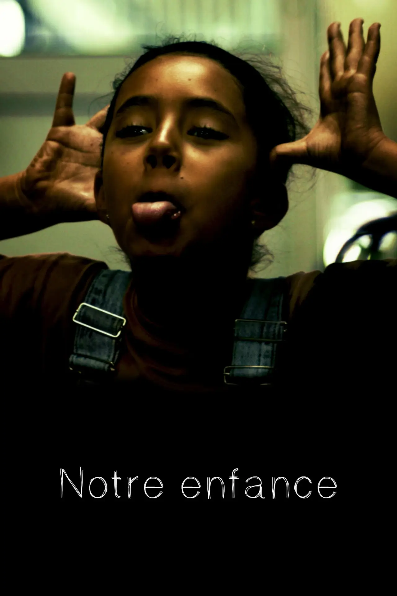 Movie poster "Notre Enfance"