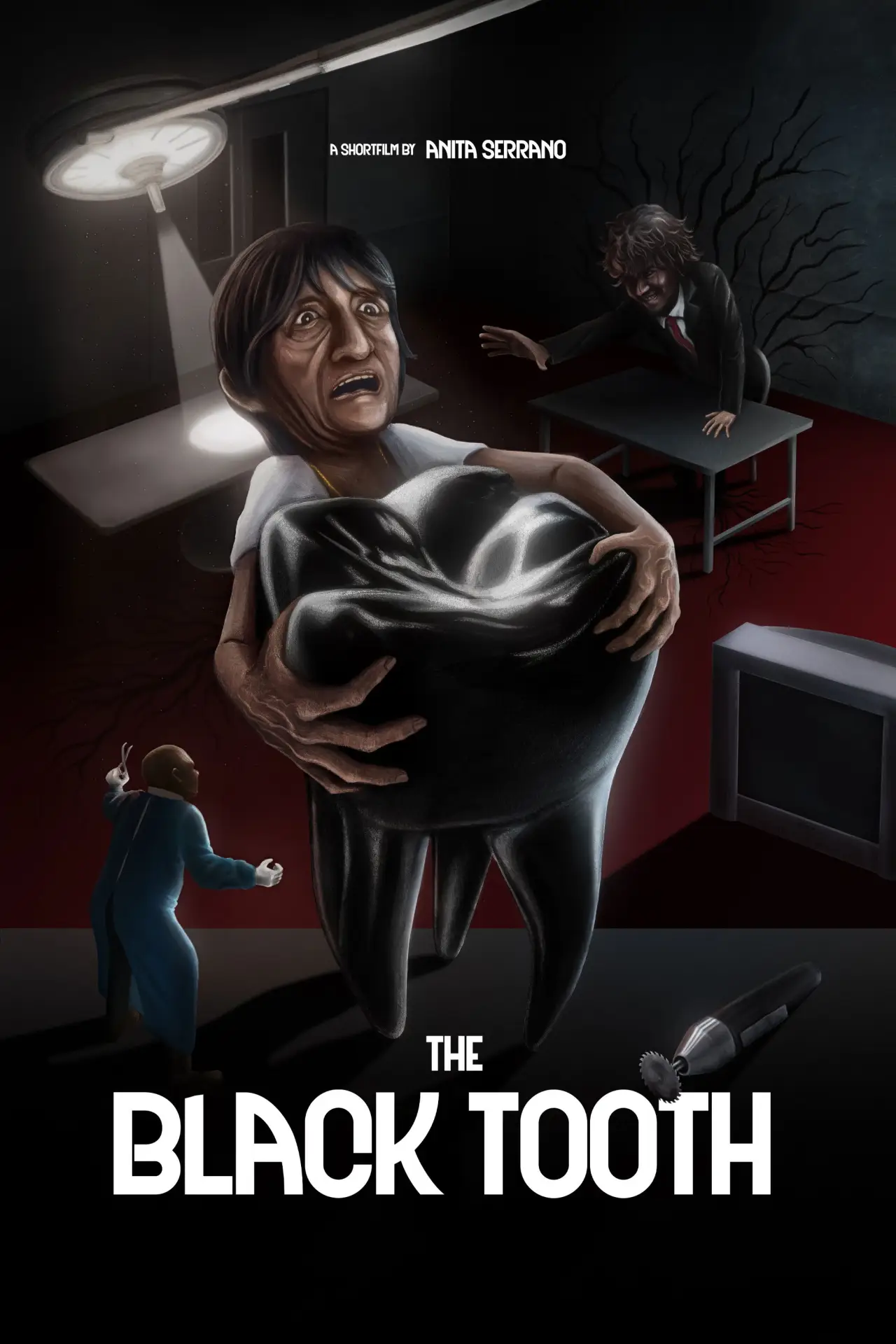 Movie poster "El Diente Negro"