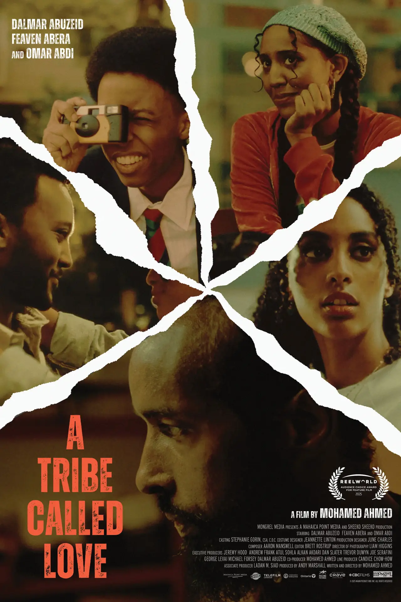 Movie poster "A Tribe Called Love"