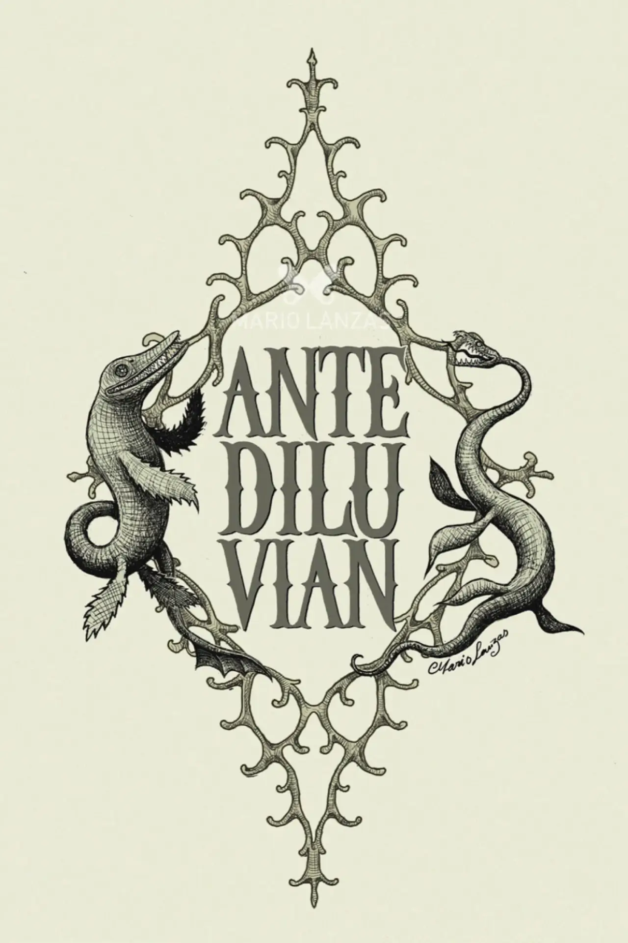Movie poster "Antediluvian"