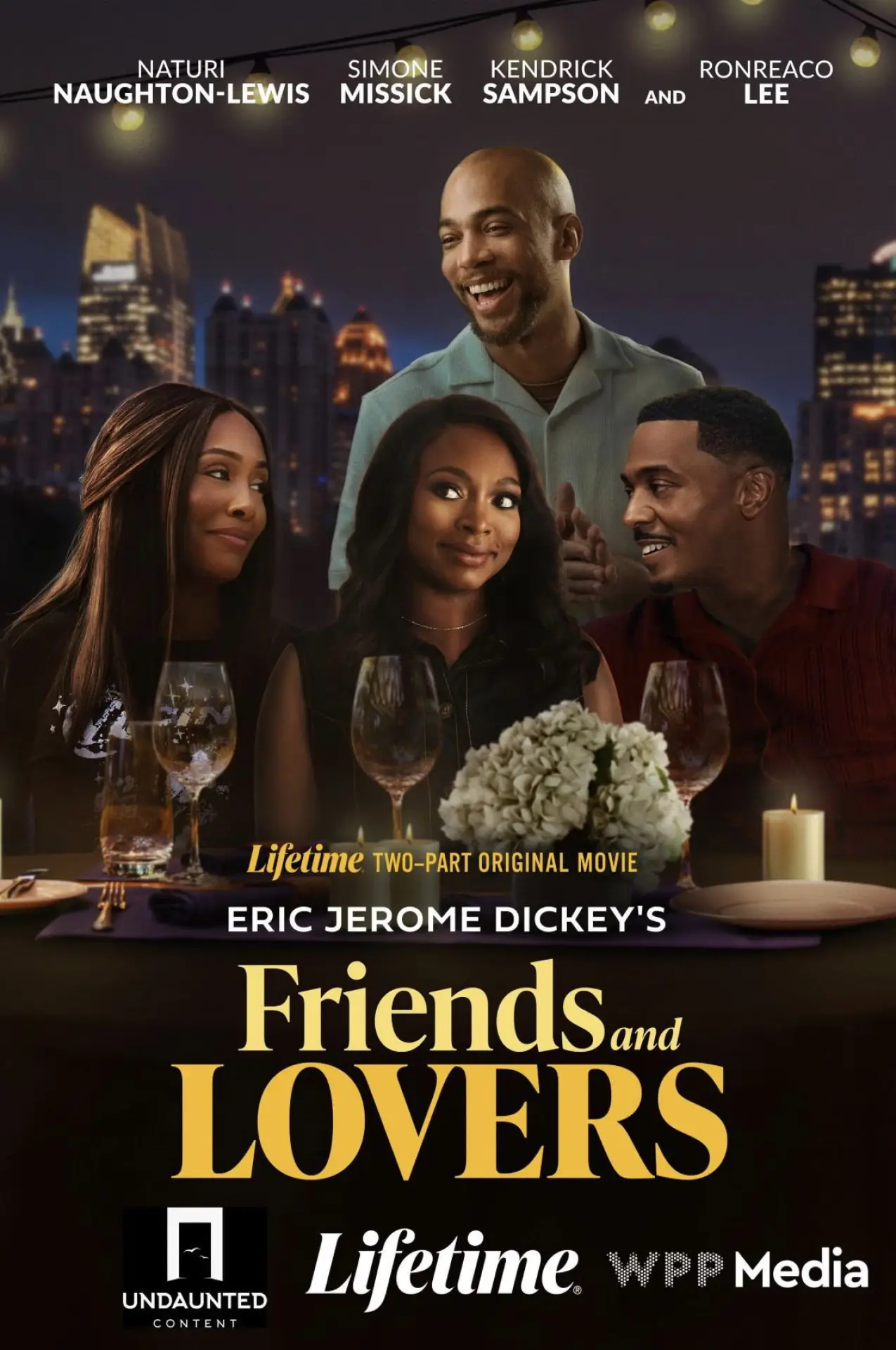 Movie poster "Eric Jerome Dickey