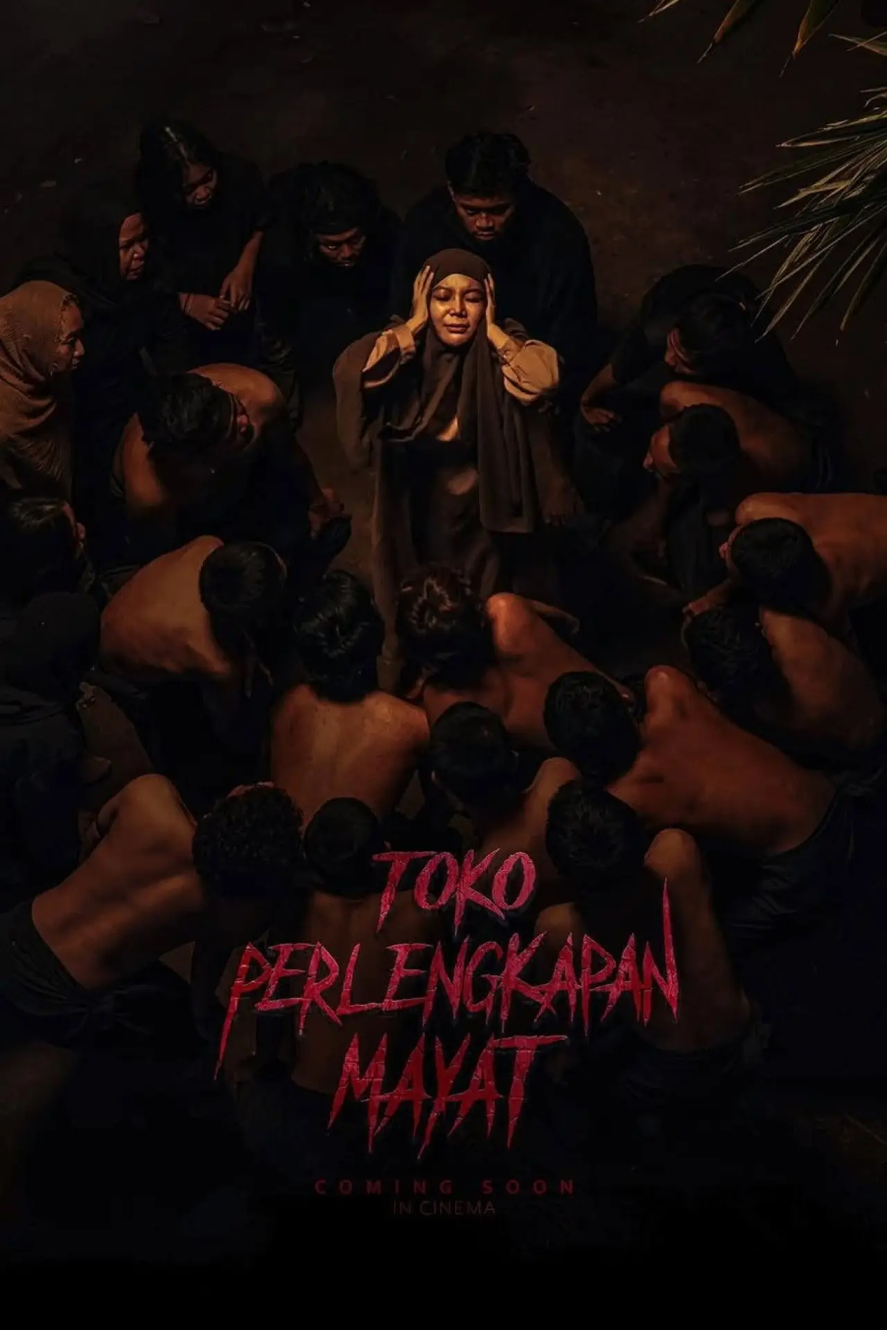 Movie poster "Toko Perlengkapan Mayat"