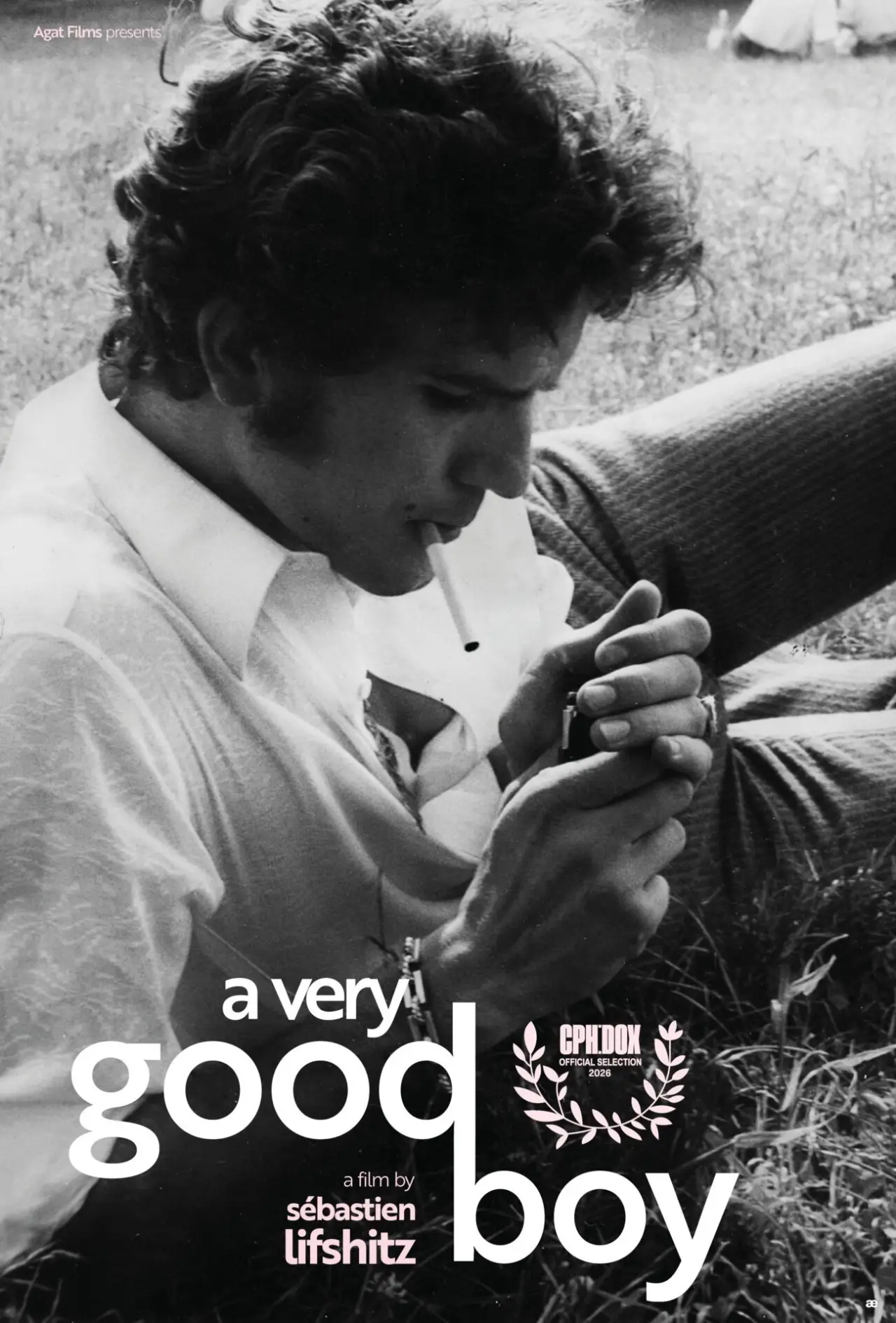 Movie poster "A Very Good Boy"