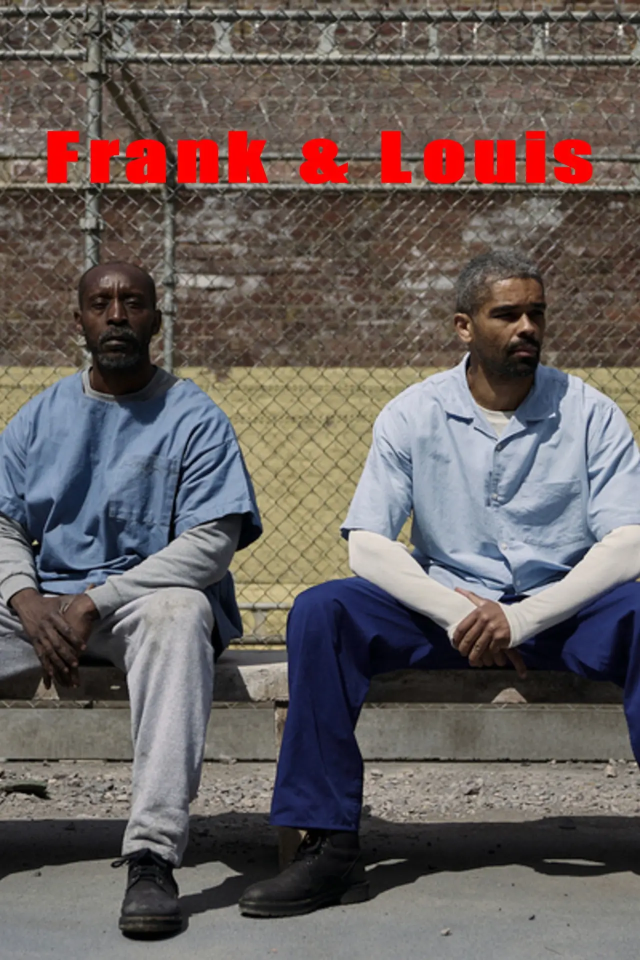 Movie poster "Frank & Louis"