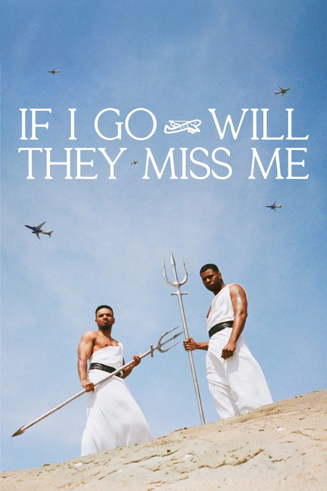 Movie poster "If I Go Will They Miss Me"