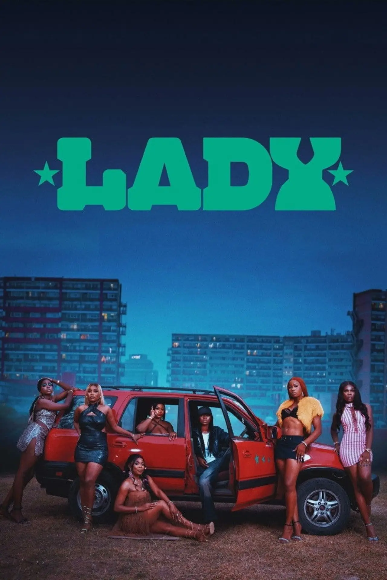 Movie poster "Lady"